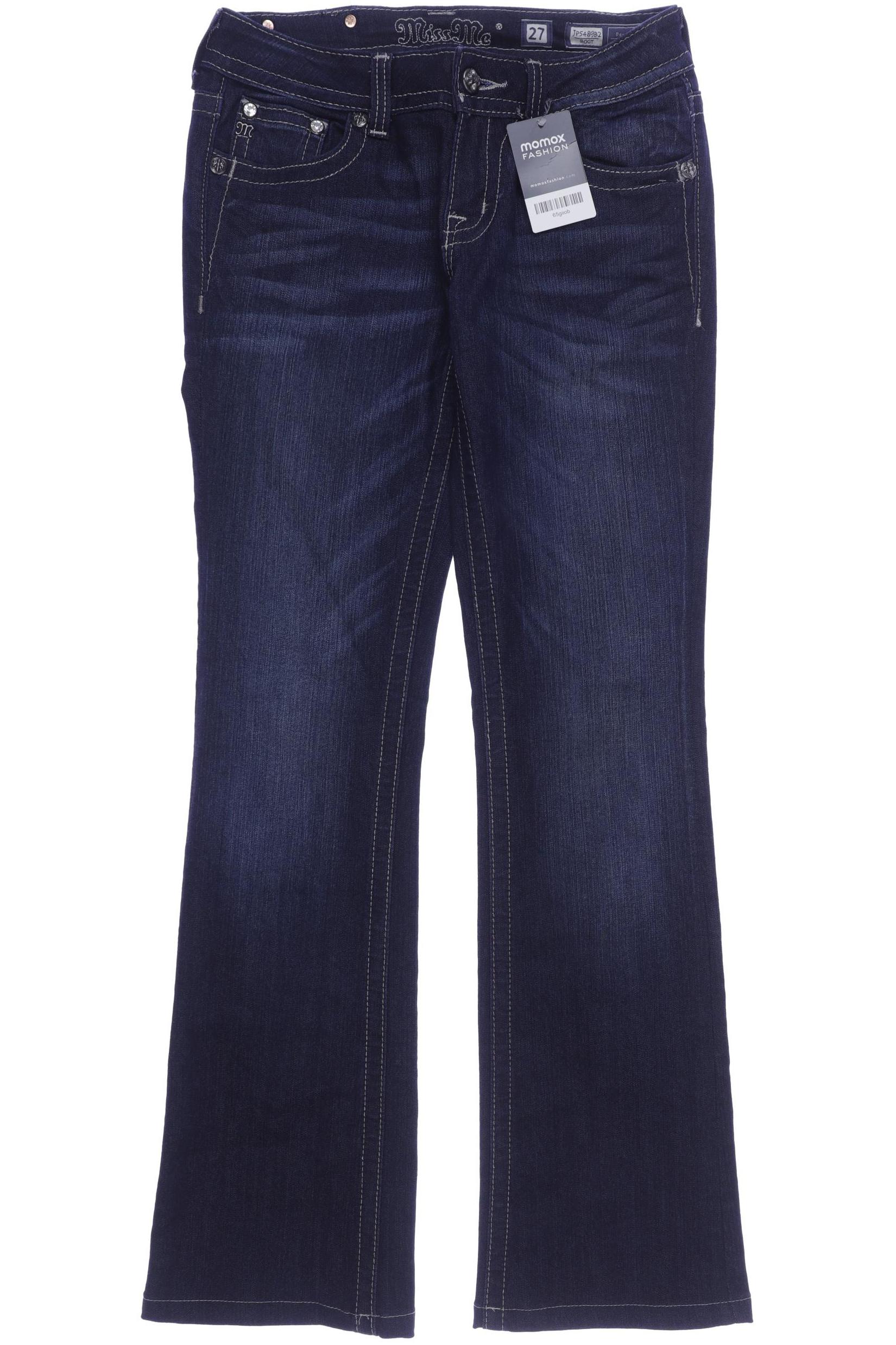 

Miss Me Damen Jeans, marineblau