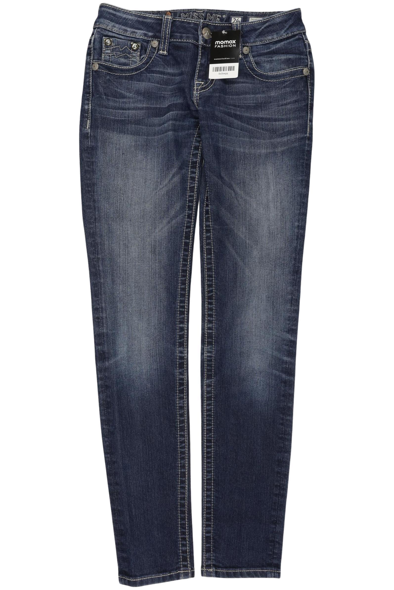 

Miss Me Damen Jeans, blau, Gr. 26