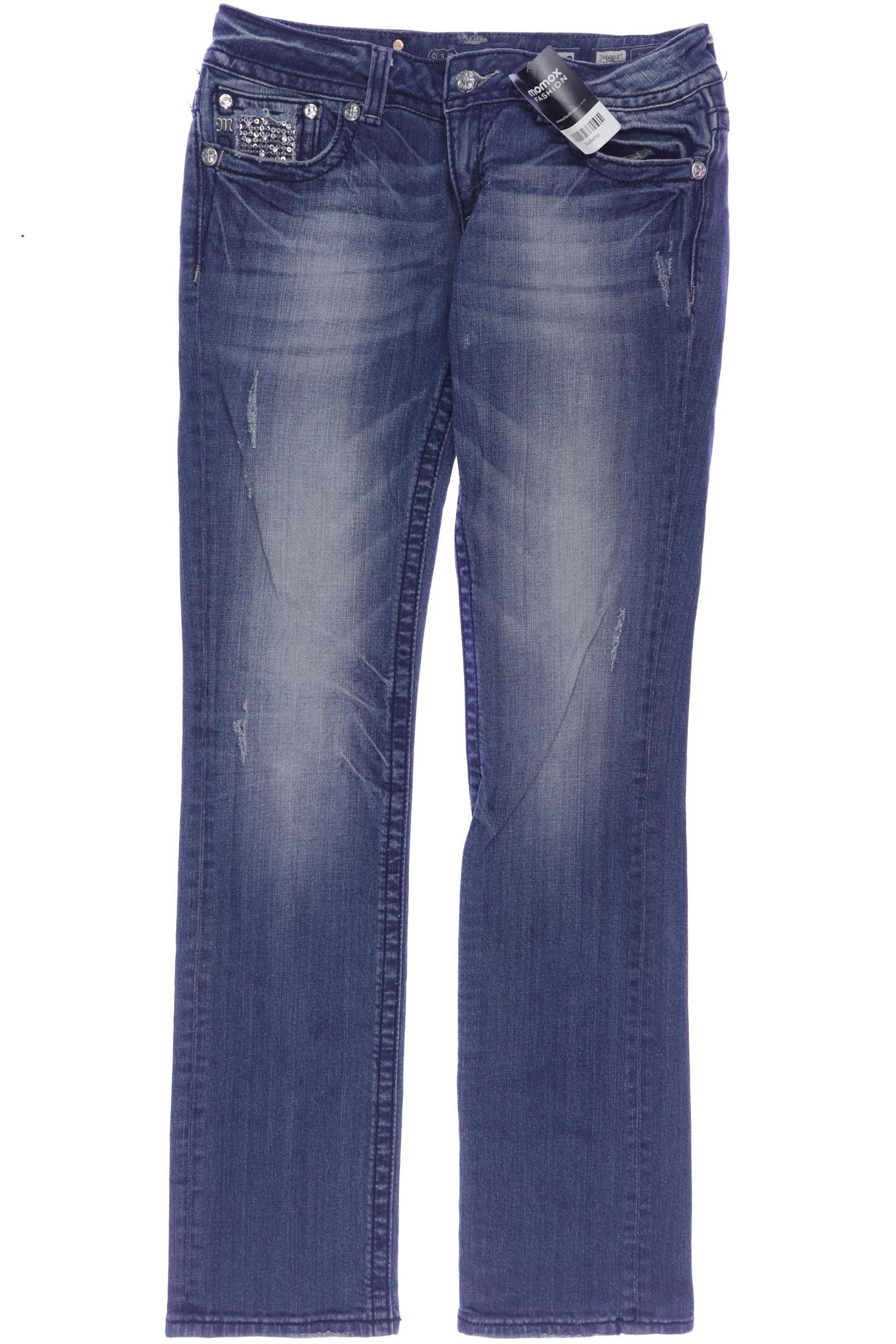 

Miss Me Damen Jeans, marineblau, Gr. 30