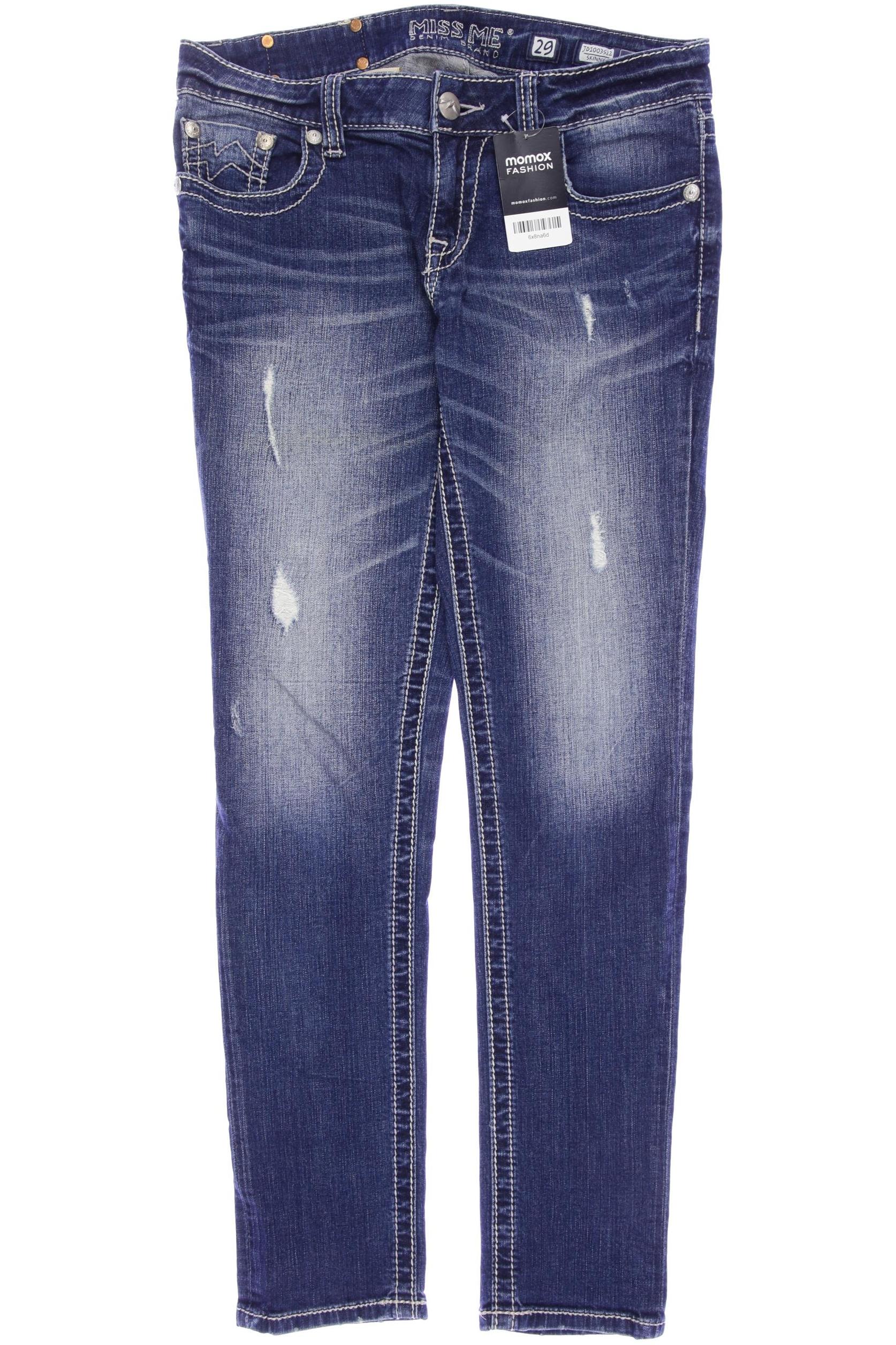 

Miss Me Damen Jeans, marineblau, Gr. 29