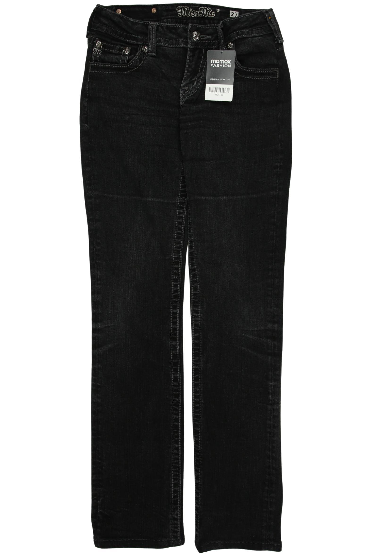 

Miss Me Damen Jeans, schwarz, Gr. 27