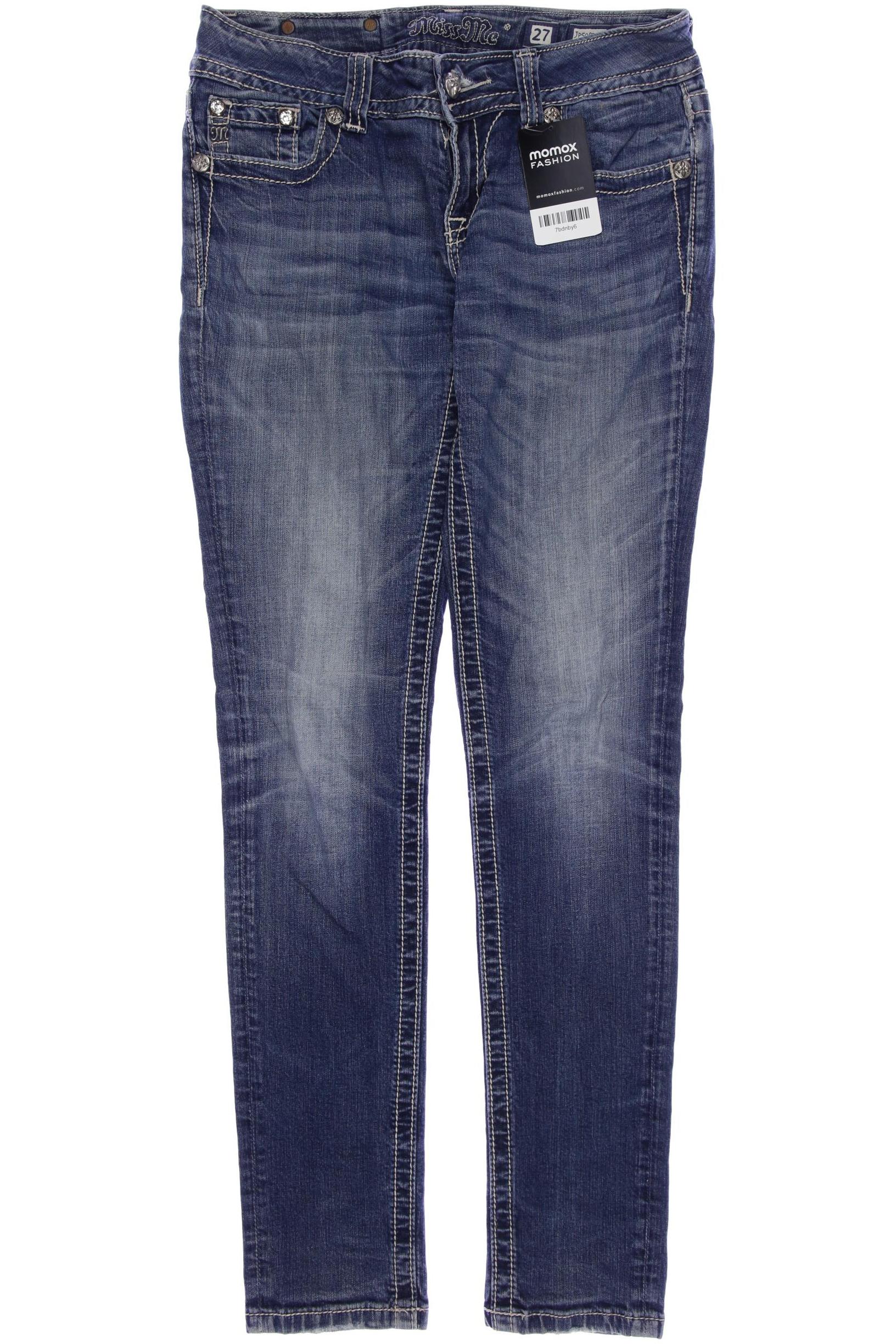 

Miss Me Damen Jeans, blau, Gr. 27