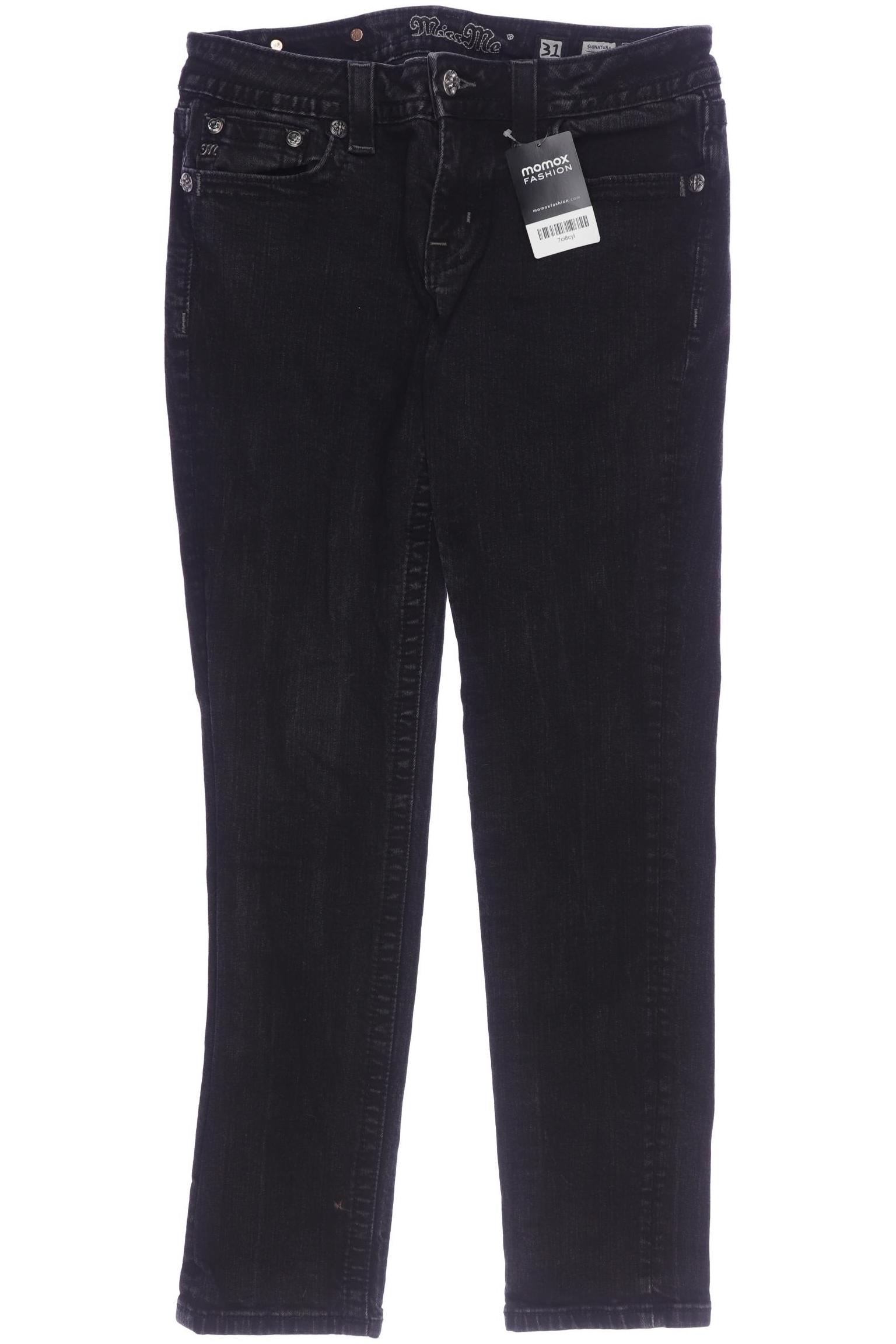 

Miss Me Damen Jeans, schwarz, Gr. 31