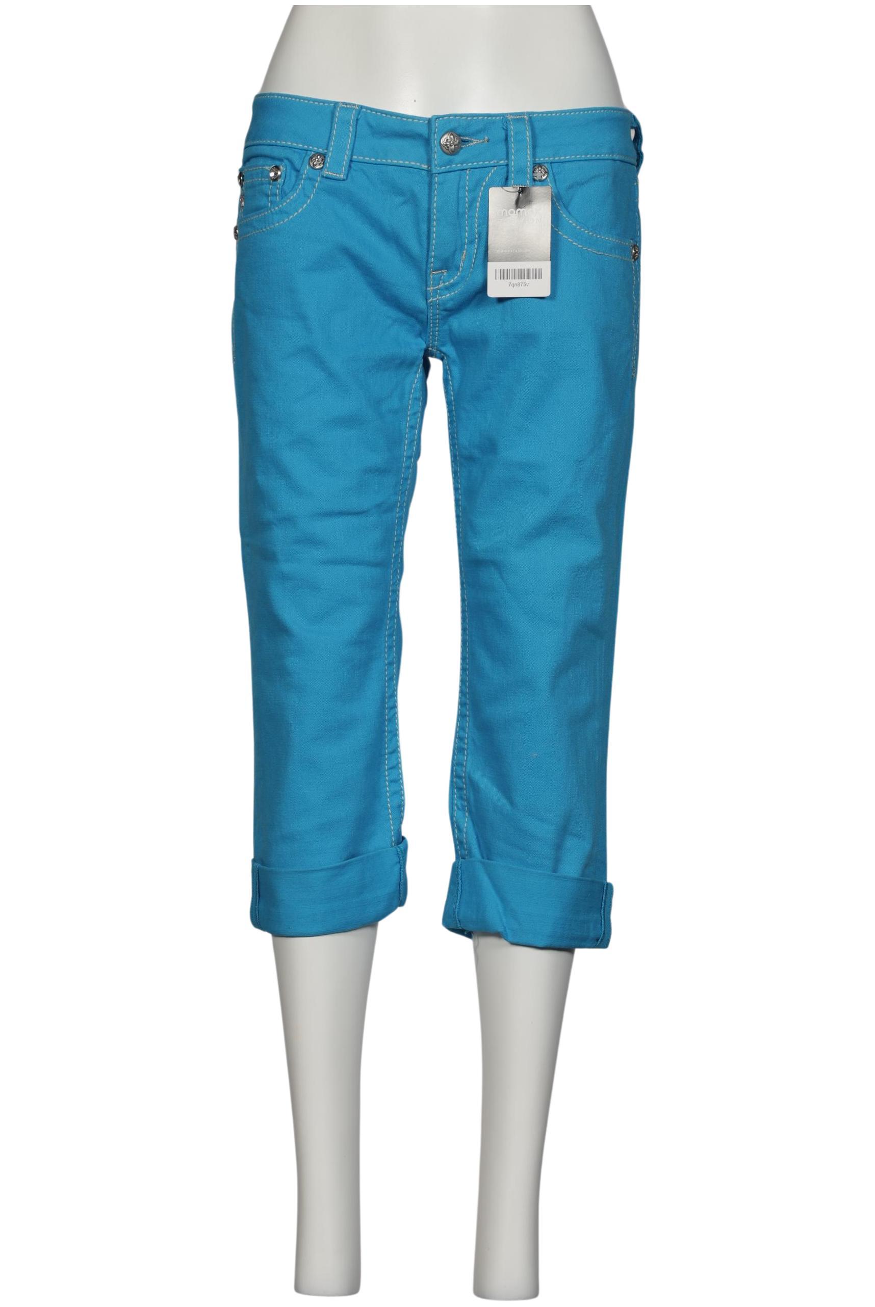 

Miss Me Damen Jeans, türkis, Gr. 28