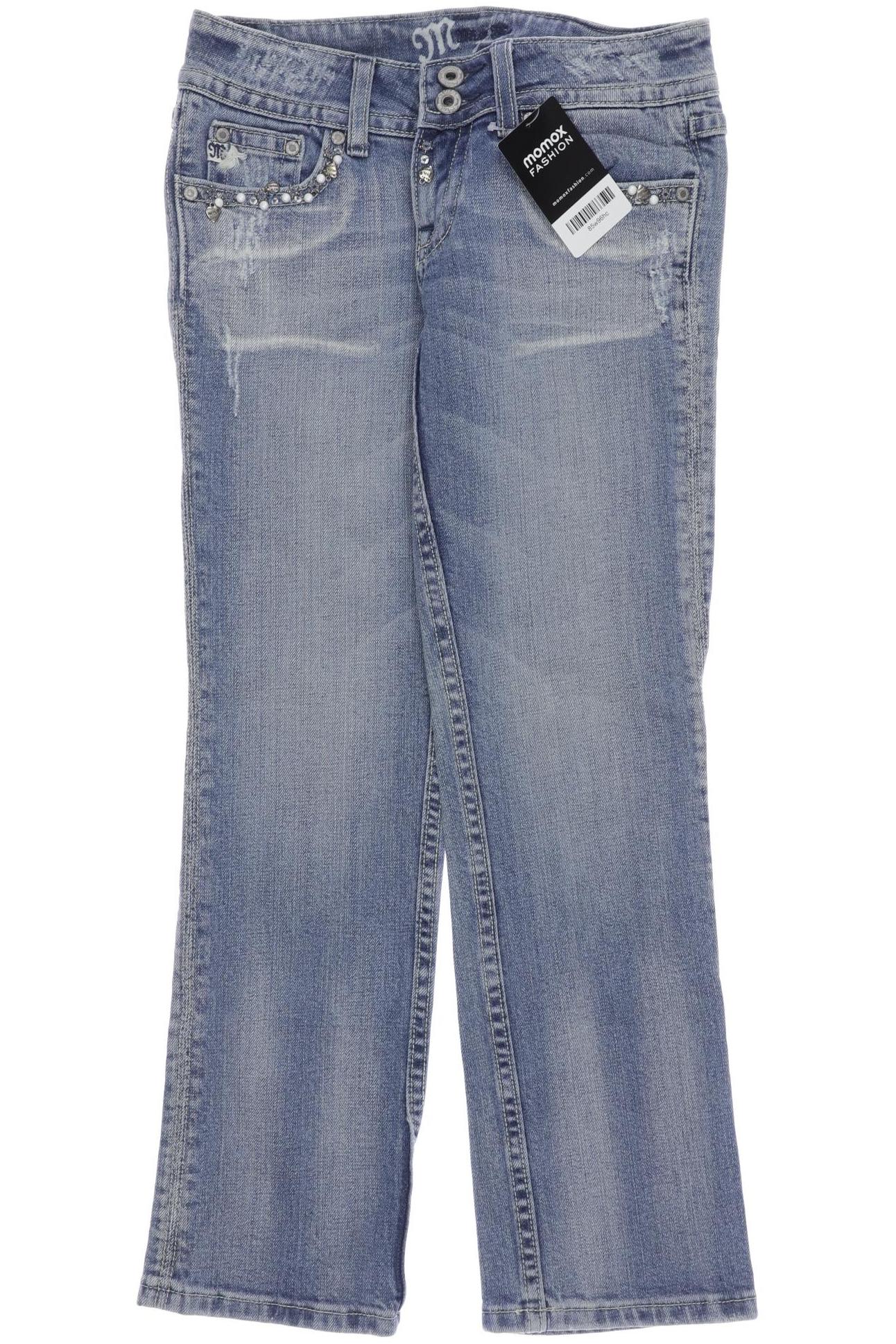 

Miss Me Damen Jeans, blau, Gr. 25