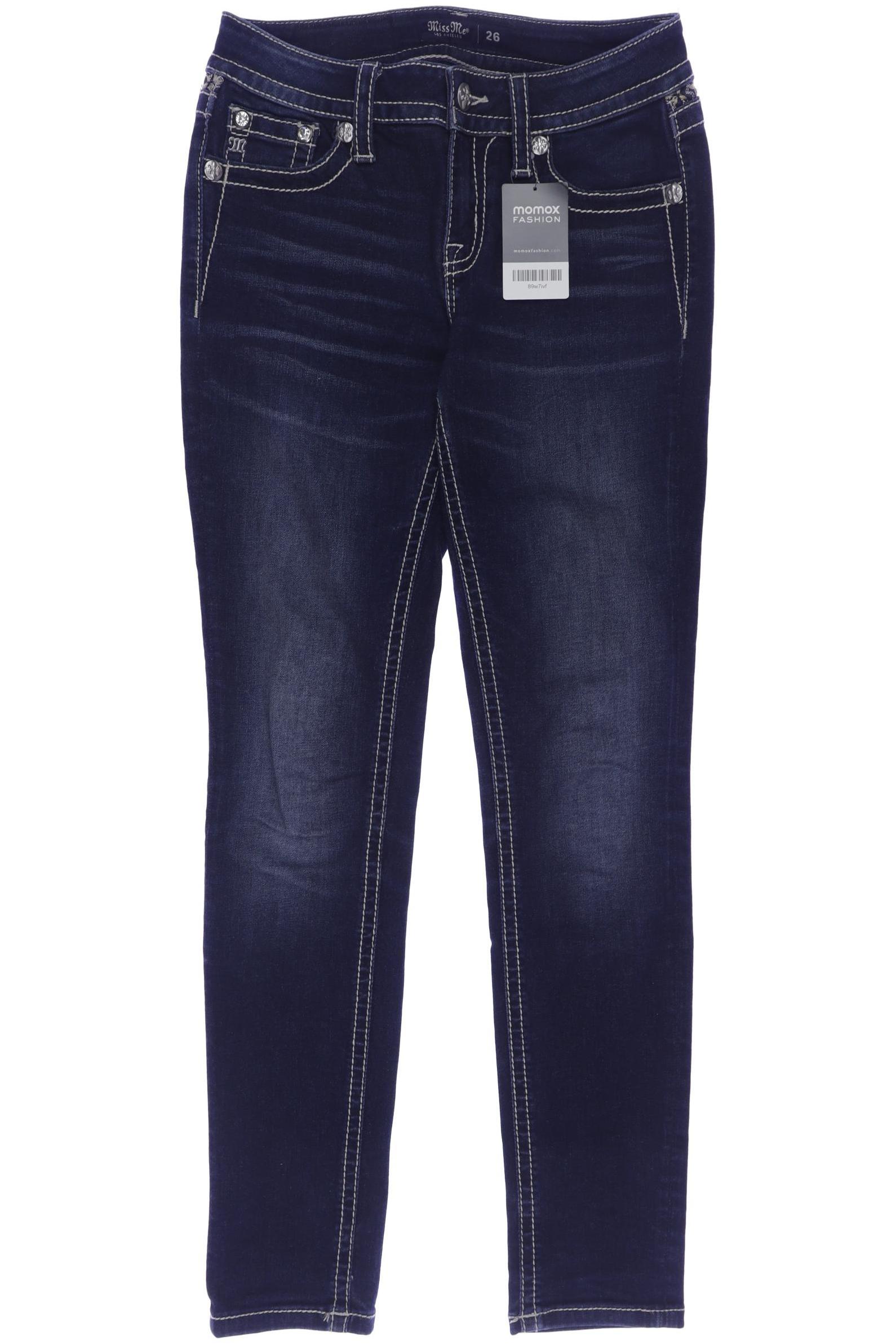 

Miss Me Damen Jeans, marineblau, Gr. 26