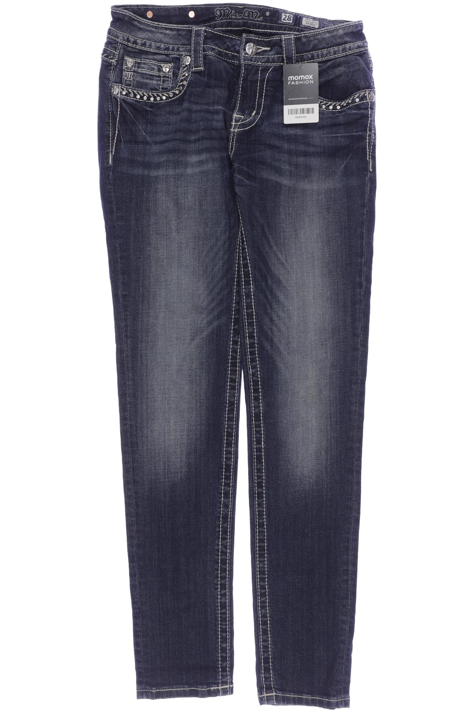 

Miss Me Damen Jeans, marineblau, Gr. 28