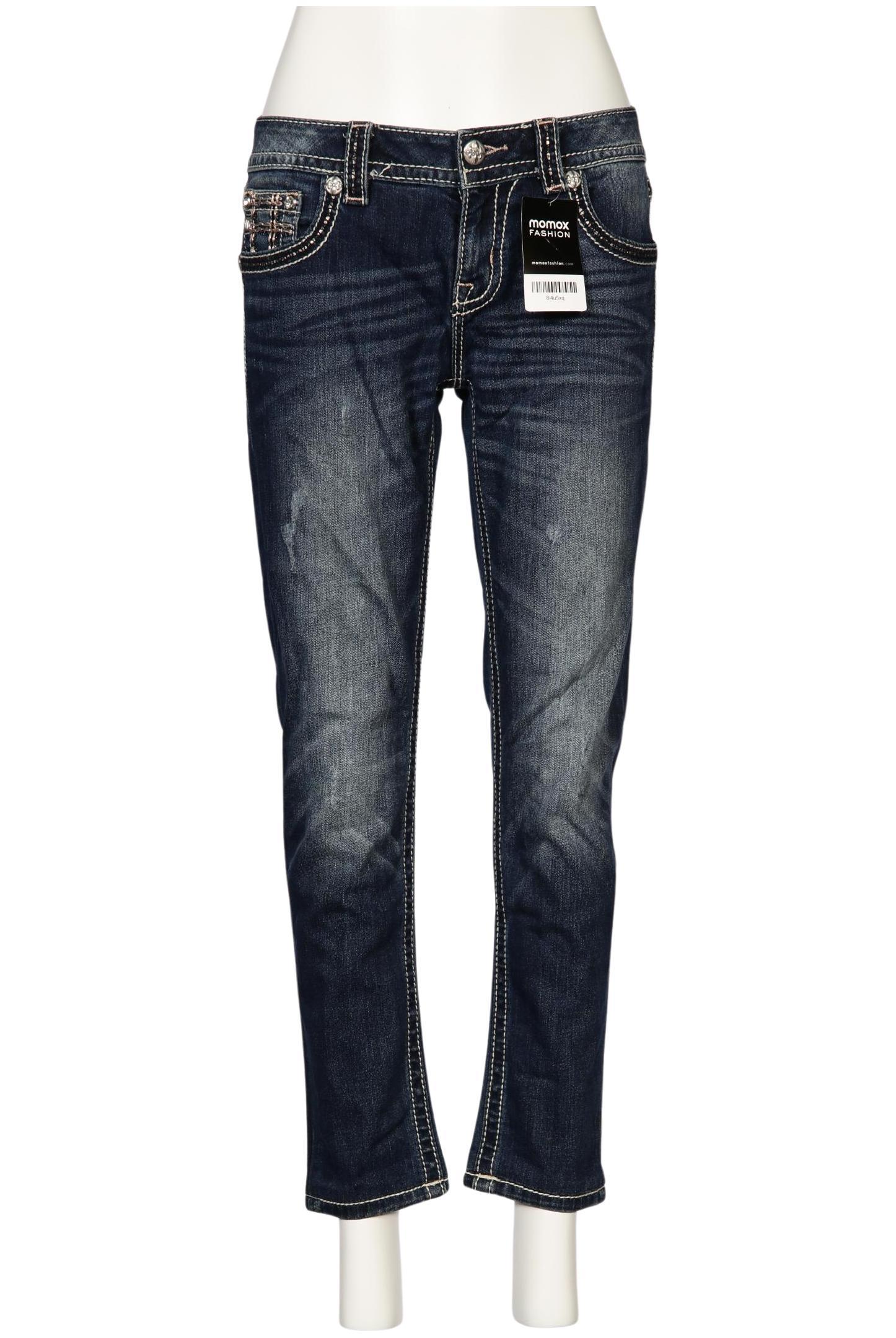 

Miss Me Damen Jeans, marineblau, Gr. 28