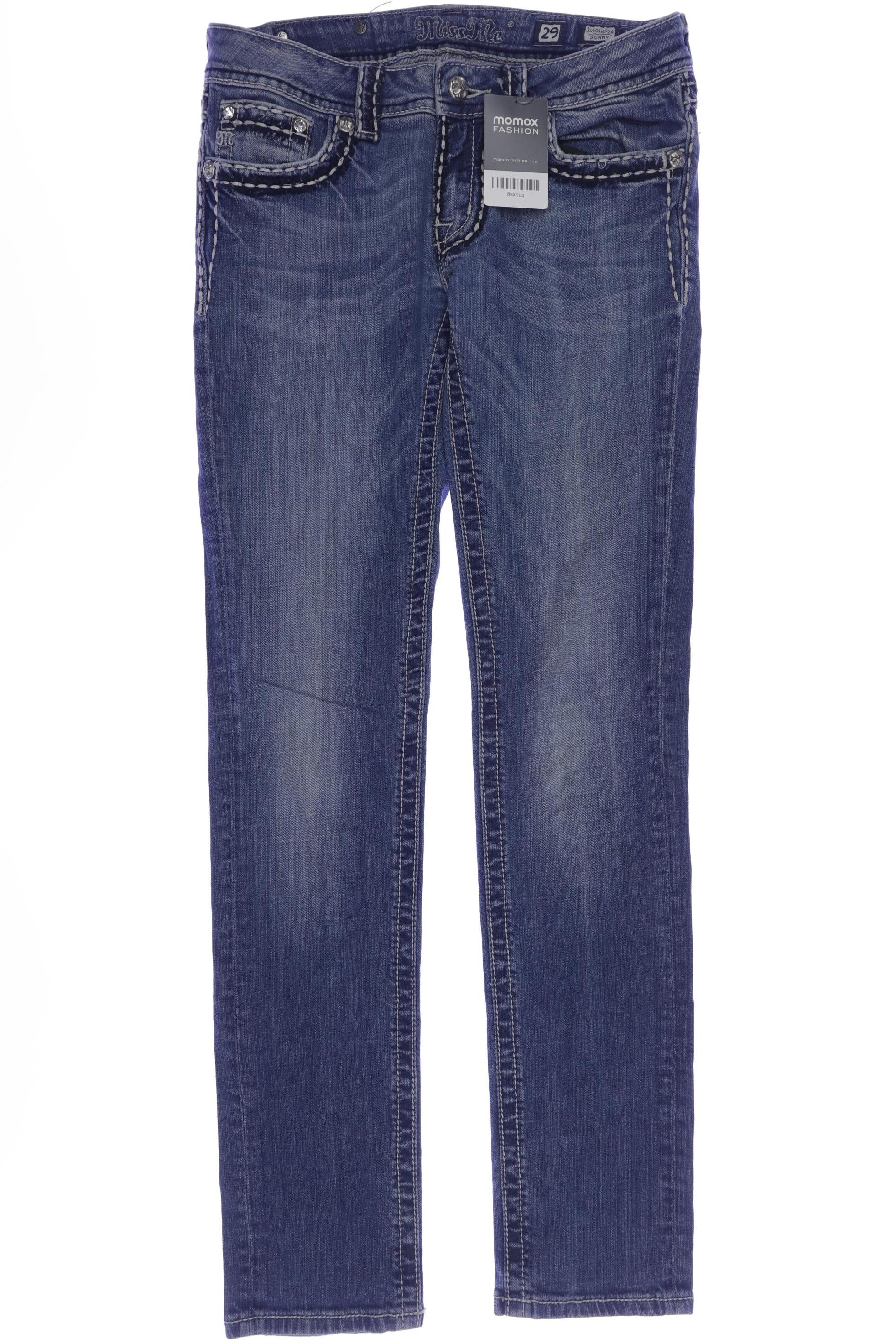

Miss Me Damen Jeans, blau, Gr. 29