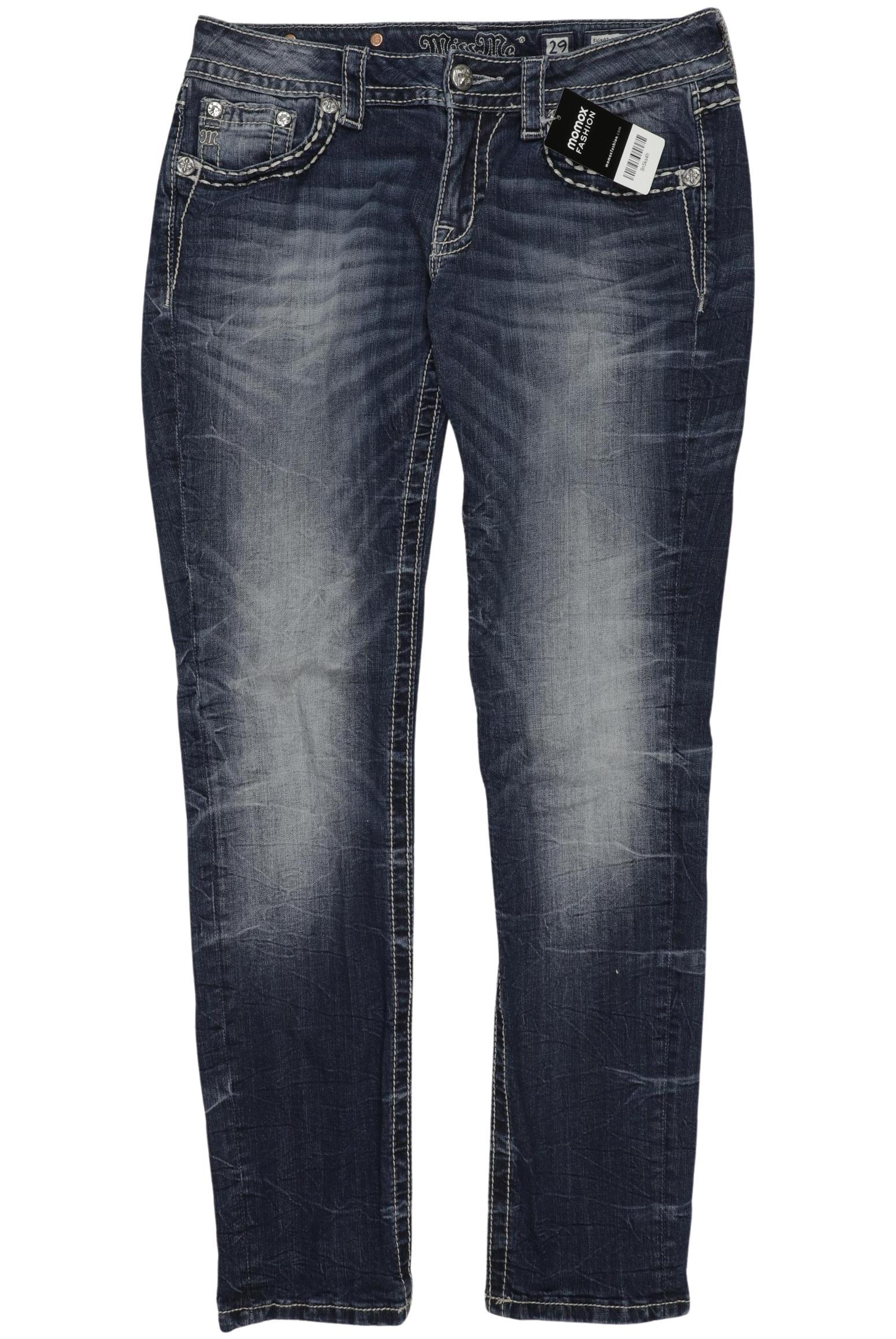

Miss Me Damen Jeans, blau, Gr. 29