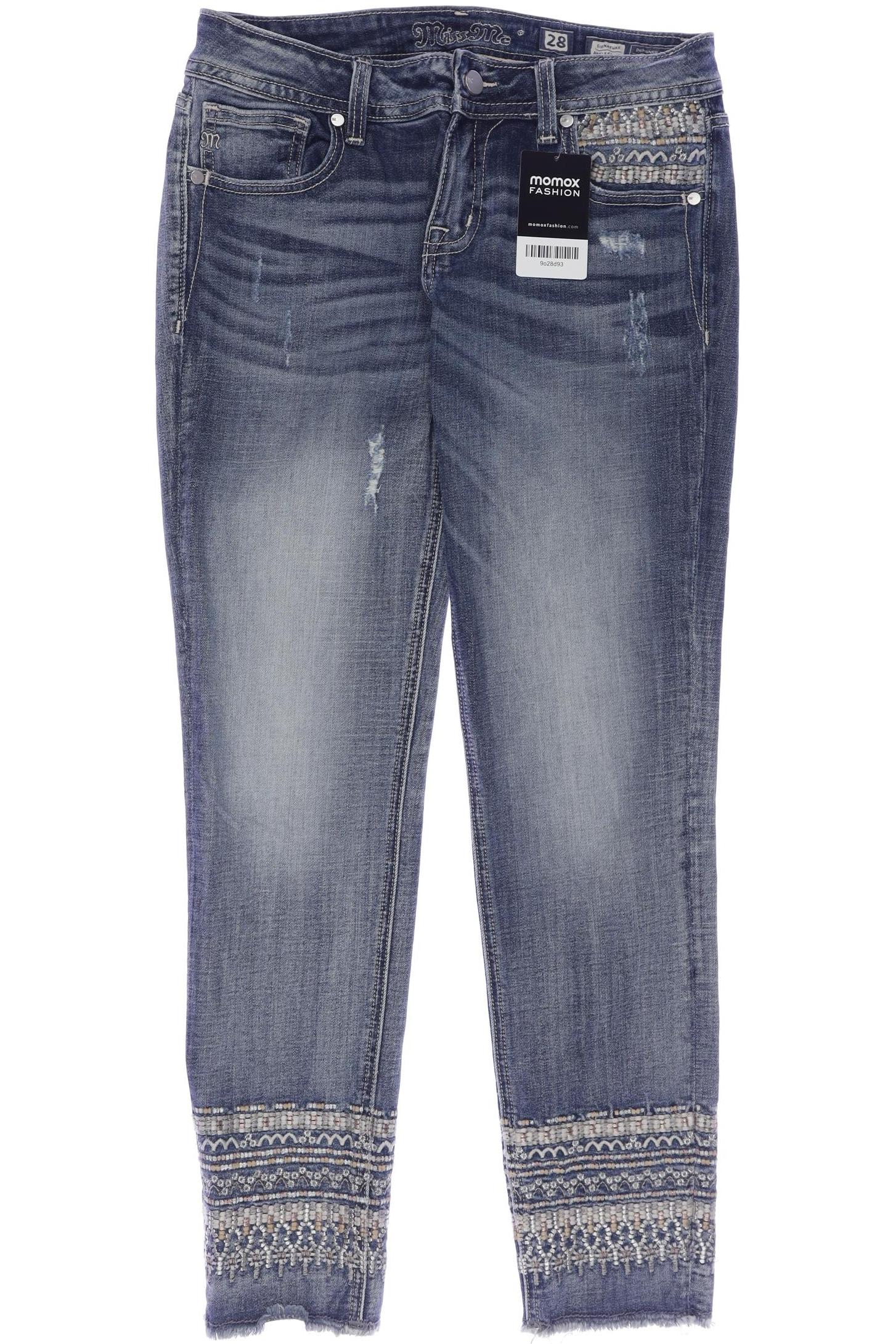 

Miss Me Damen Jeans, blau, Gr. 28