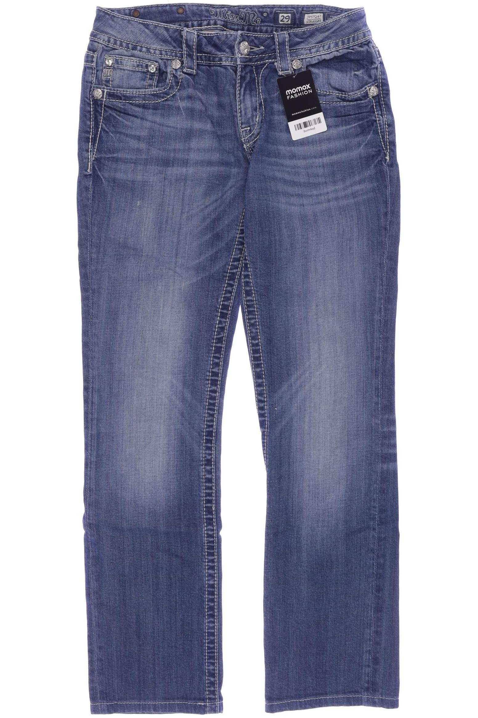 

Miss Me Damen Jeans, blau, Gr. 29