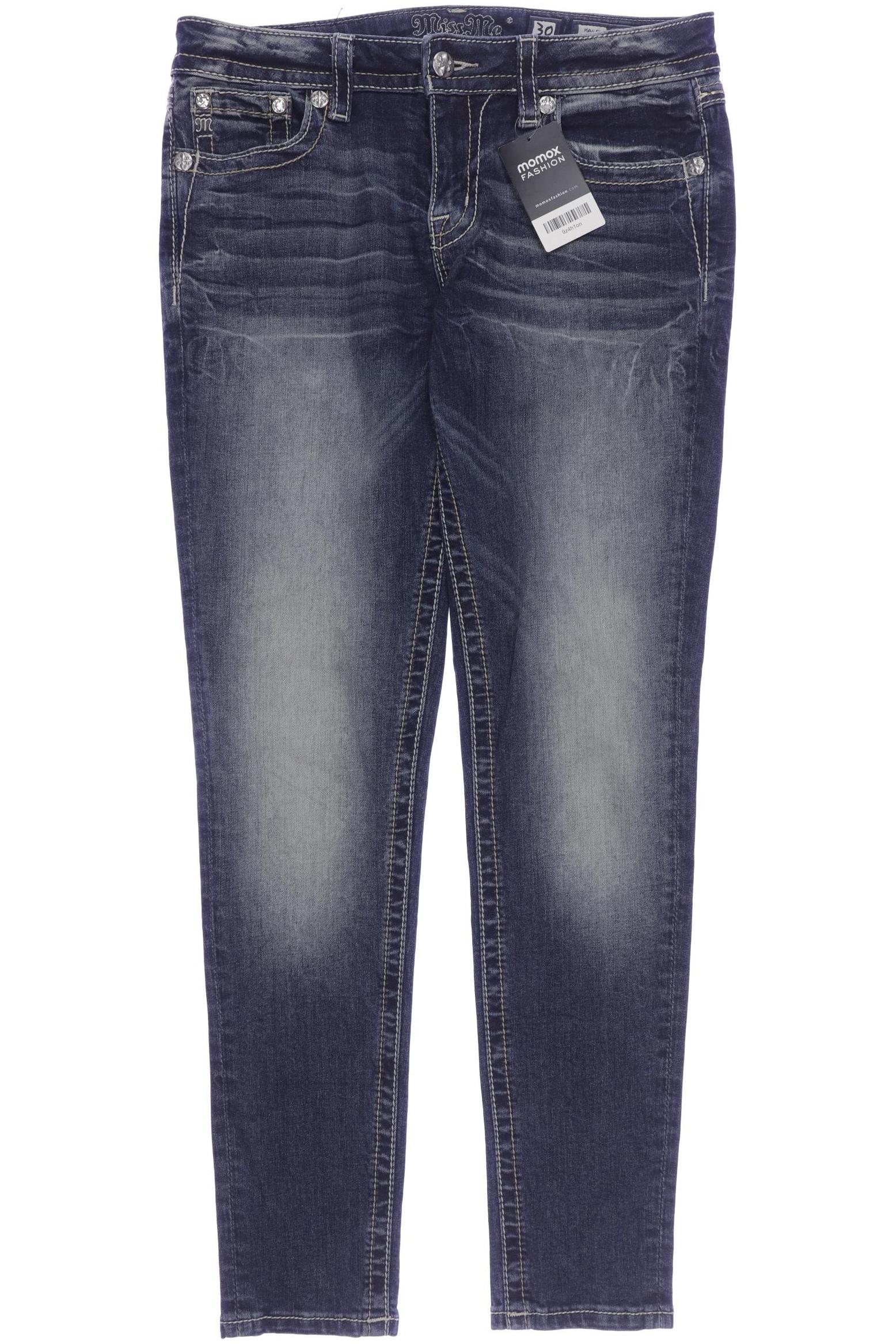 

Miss Me Damen Jeans, marineblau, Gr. 30