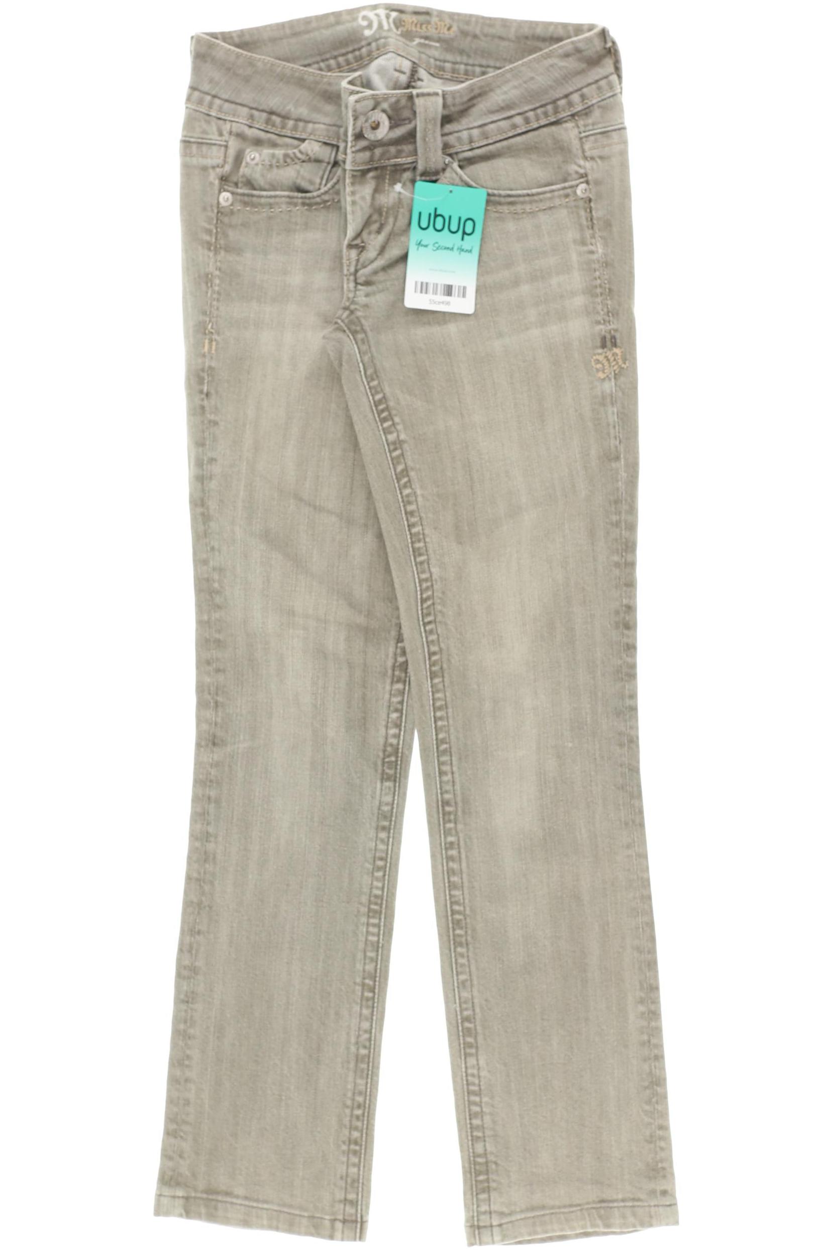 

Miss Me Damen Jeans, grau, Gr. 25