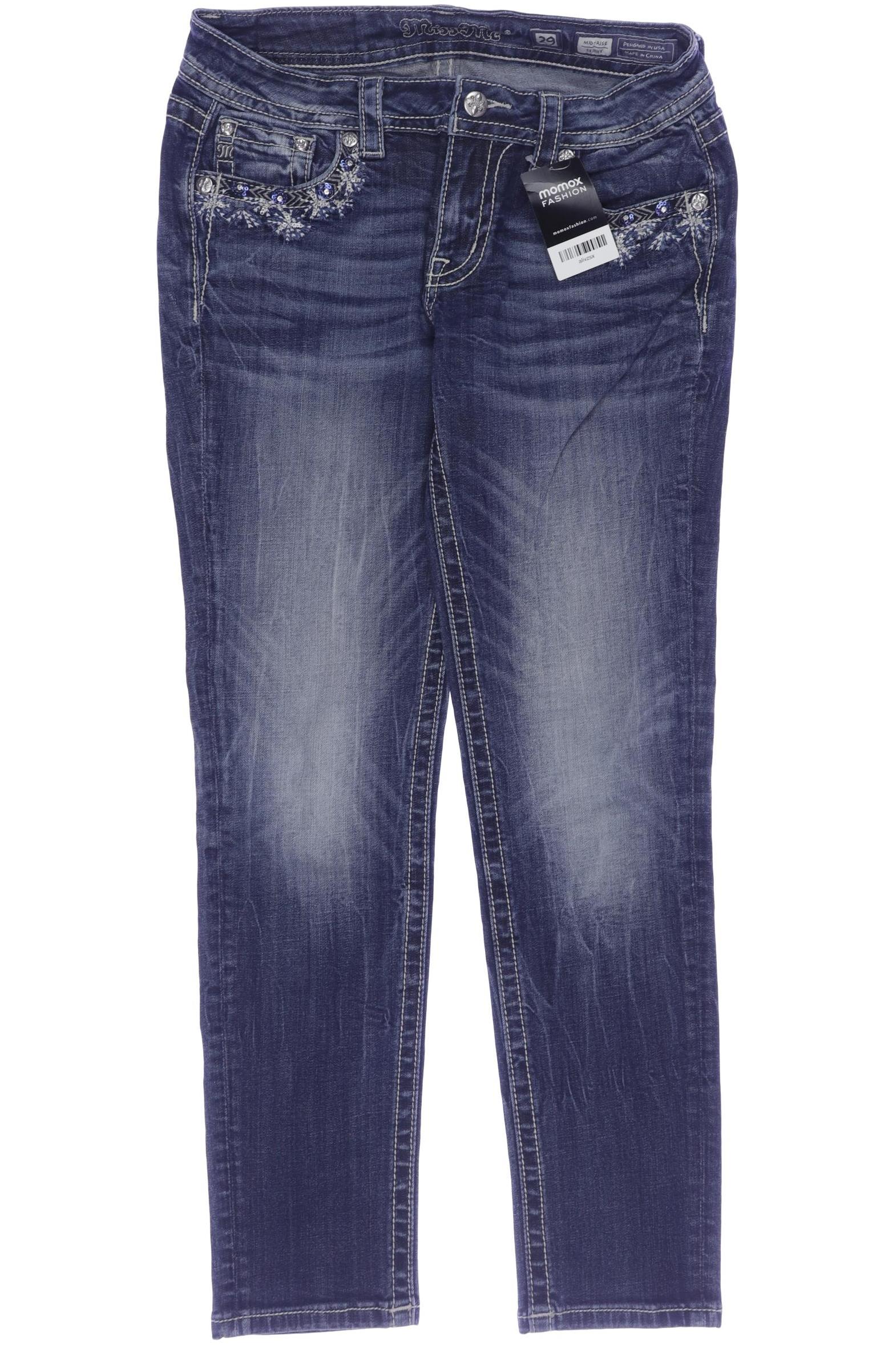 

Miss Me Damen Jeans, marineblau, Gr. 29