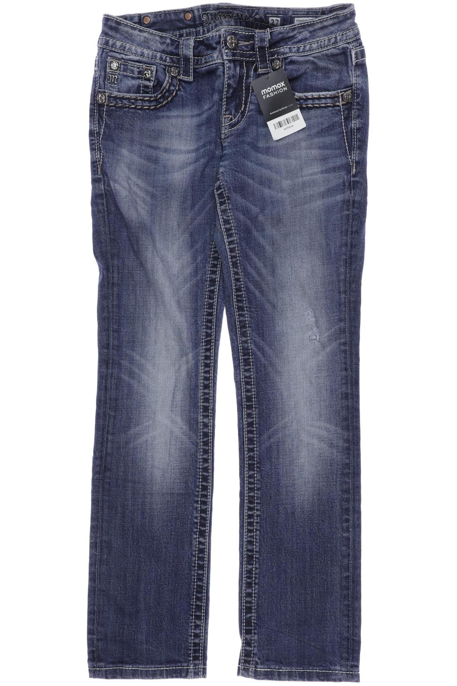 

Miss Me Damen Jeans, blau, Gr. 27