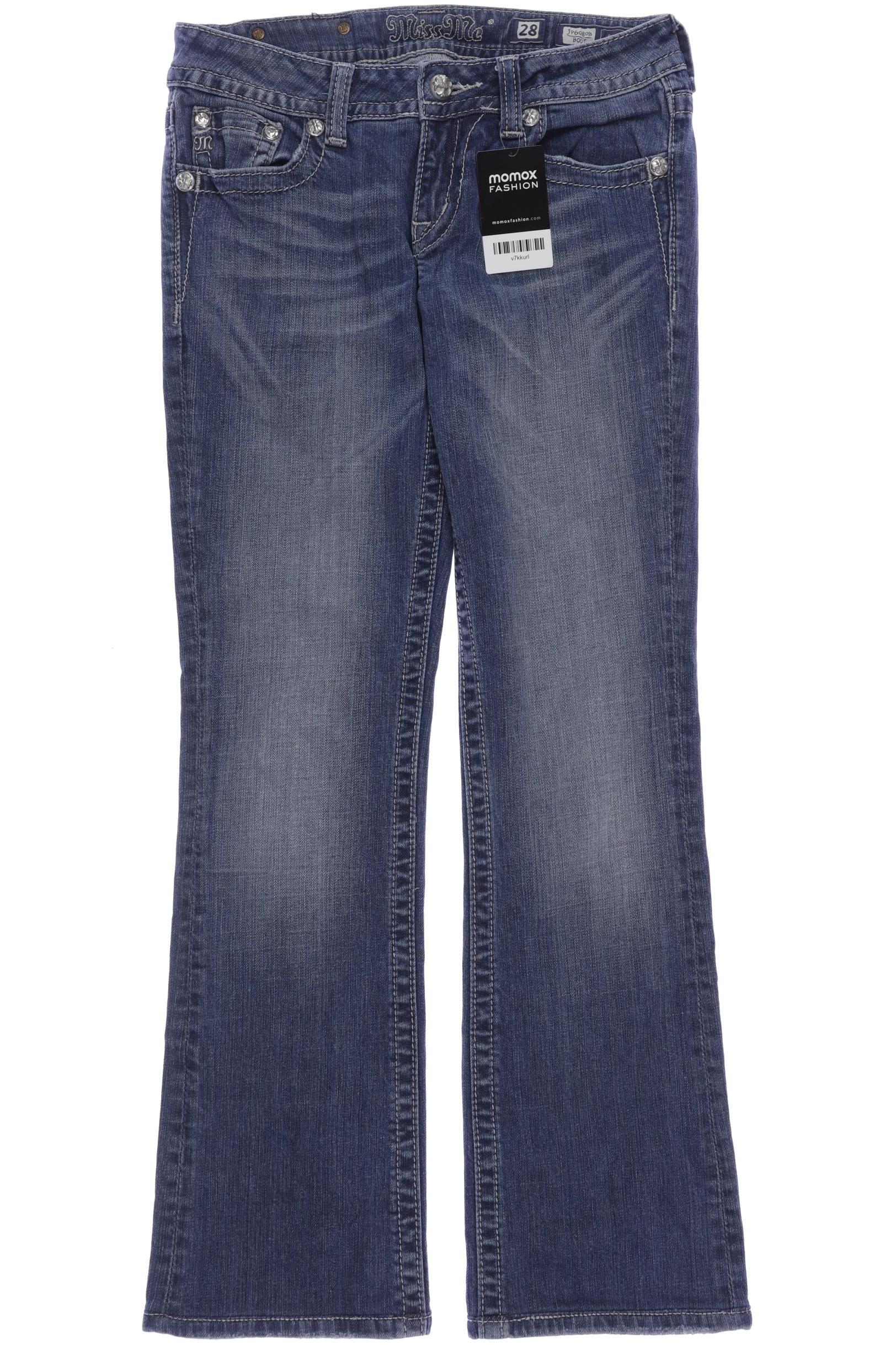 

Miss Me Damen Jeans, blau, Gr. 28