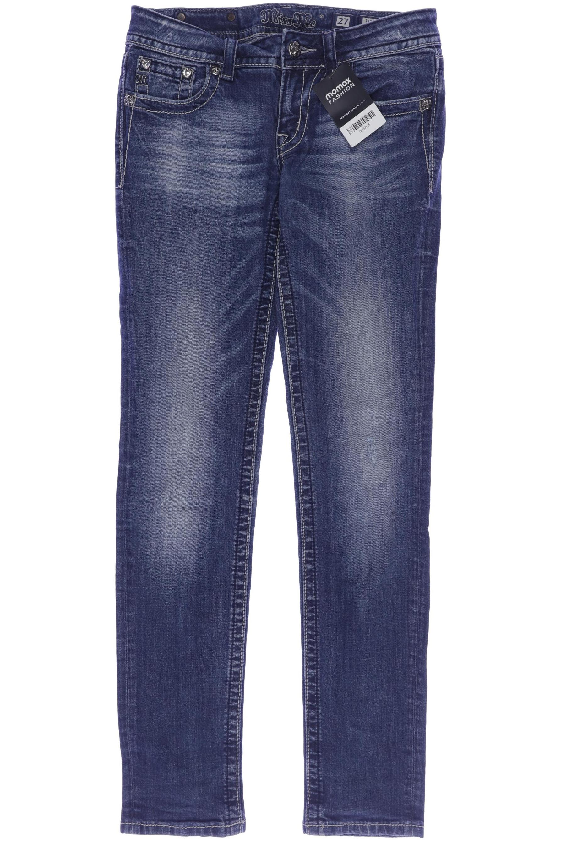 

Miss Me Damen Jeans, blau, Gr. 27