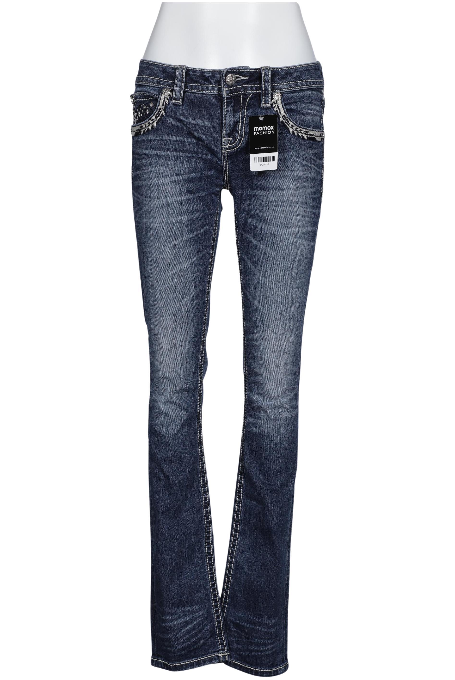 

Miss Me Damen Jeans, blau, Gr. 27