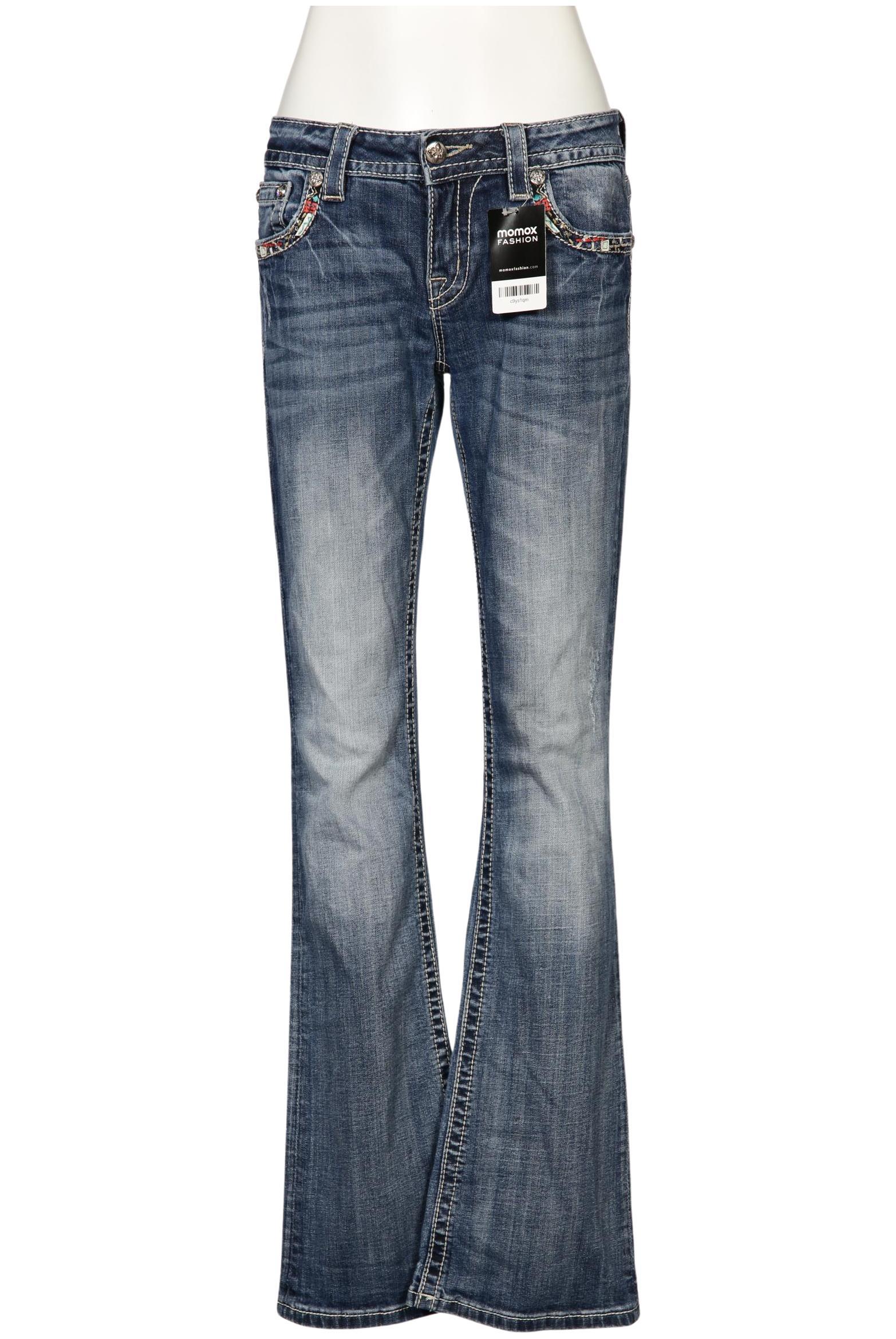 

Miss Me Damen Jeans, blau, Gr. 28