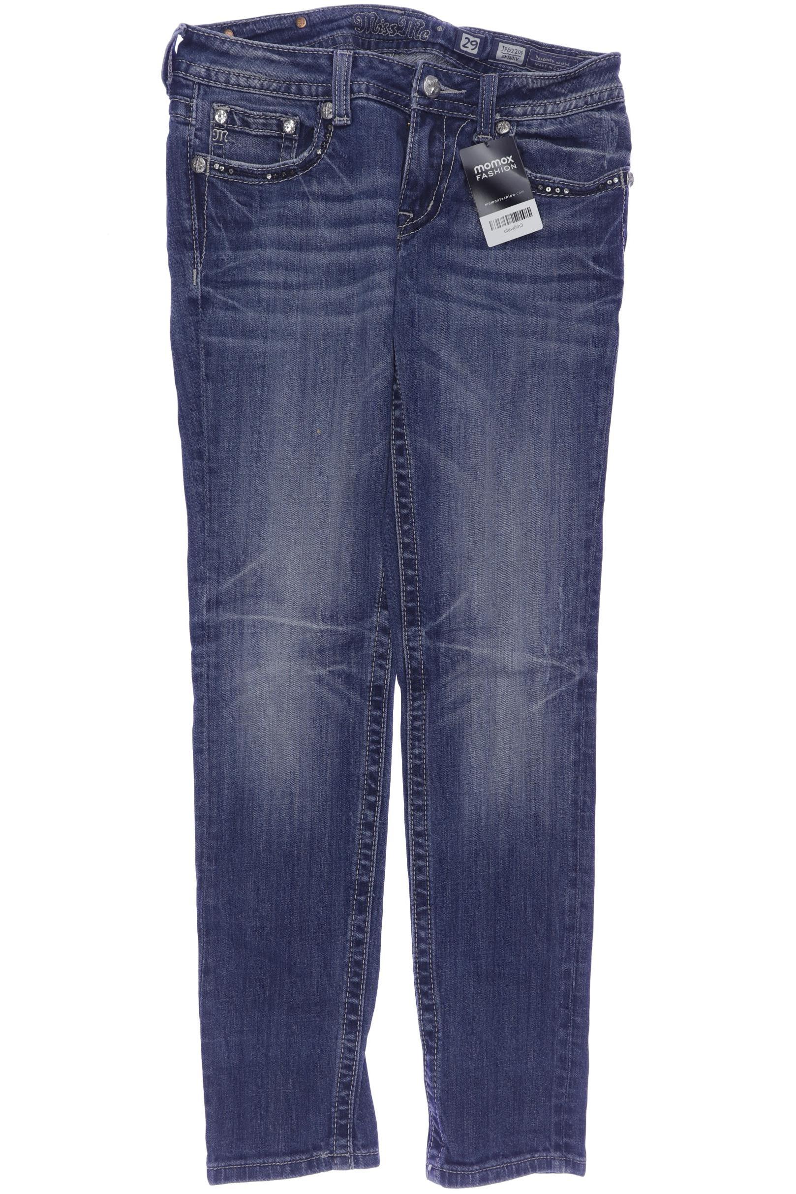 

Miss Me Damen Jeans, blau, Gr. 29