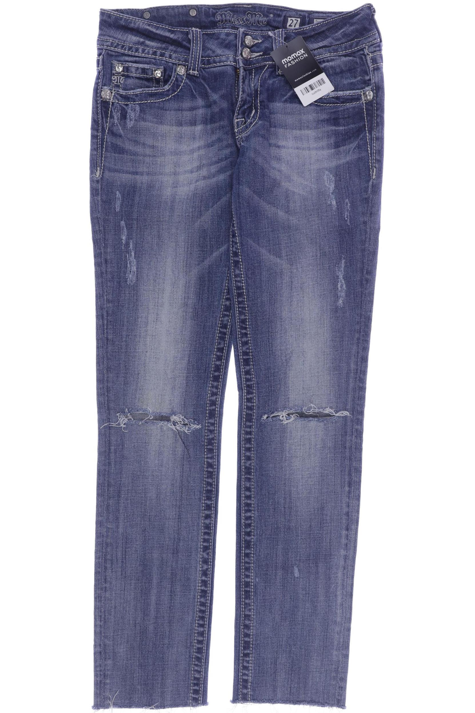 

Miss Me Damen Jeans, blau