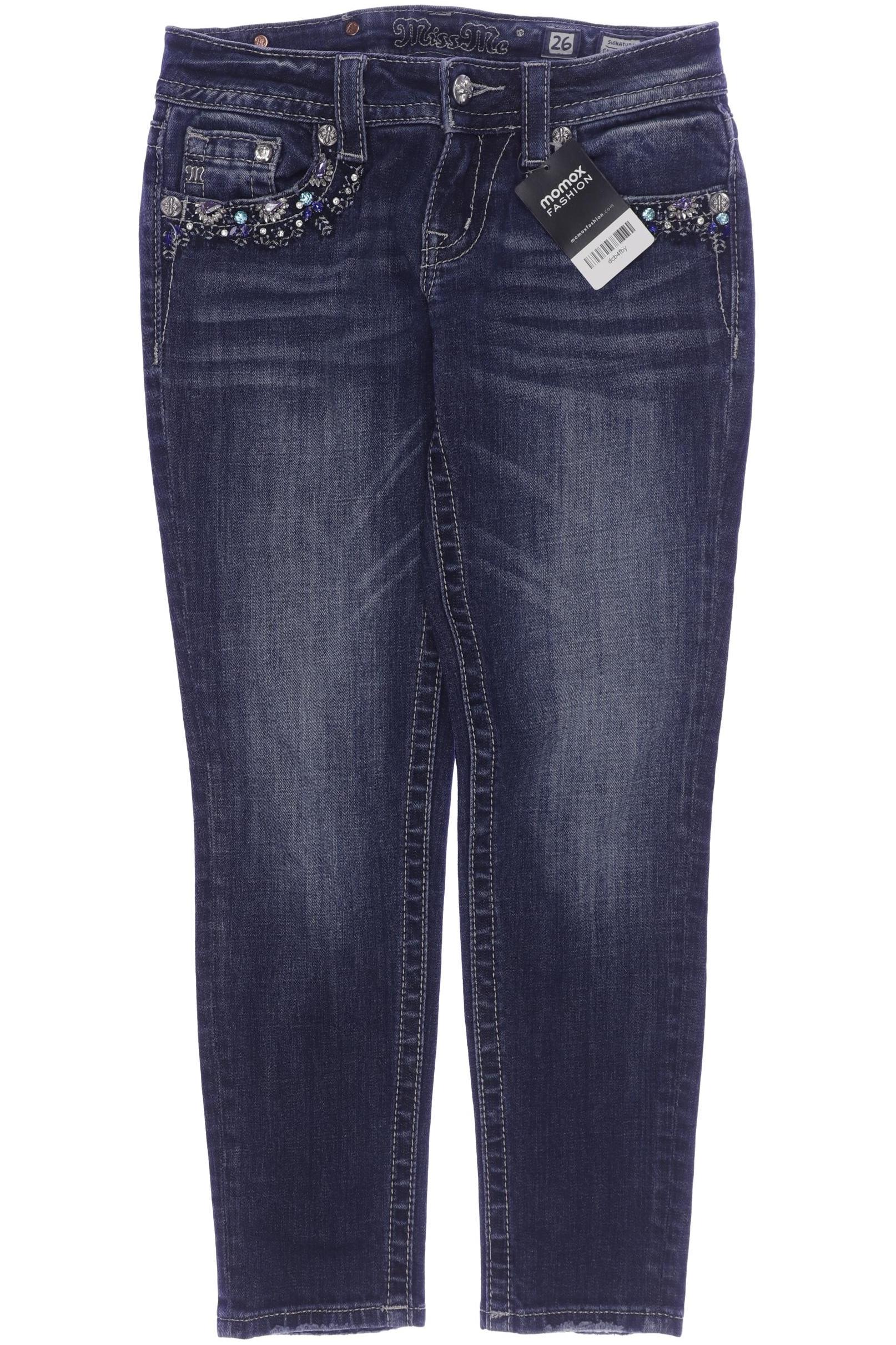

Miss Me Damen Jeans, marineblau, Gr. 26