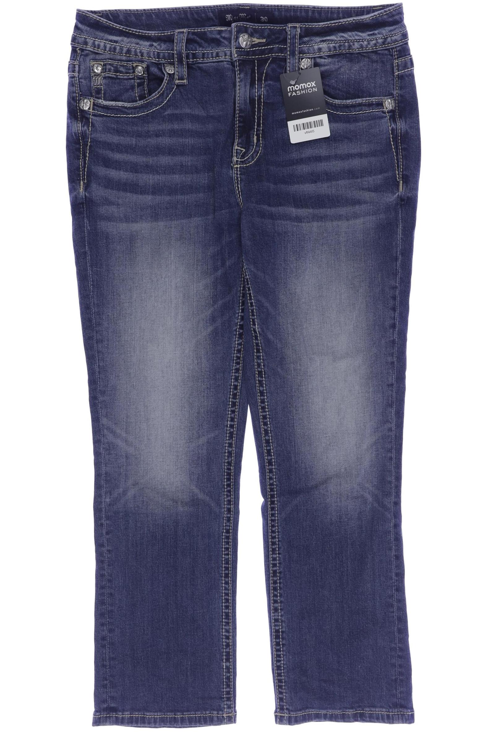 

Miss Me Damen Jeans, marineblau, Gr. 30