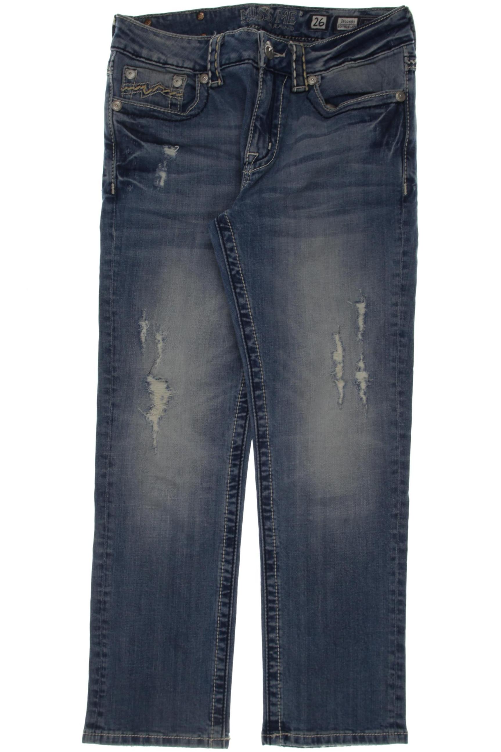 

Miss Me Damen Jeans, blau, Gr. 26