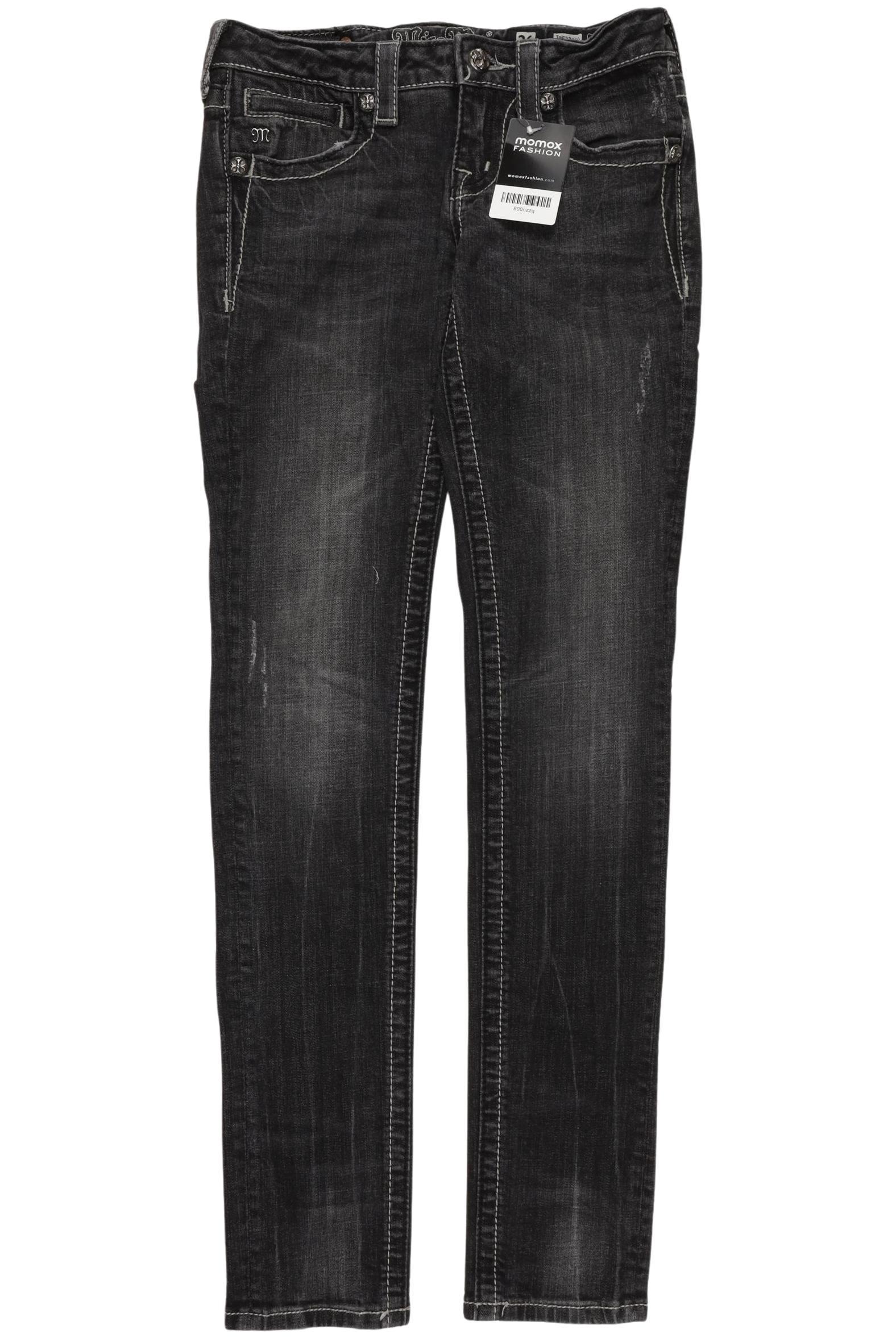 

Miss Me Damen Jeans, schwarz, Gr. 26