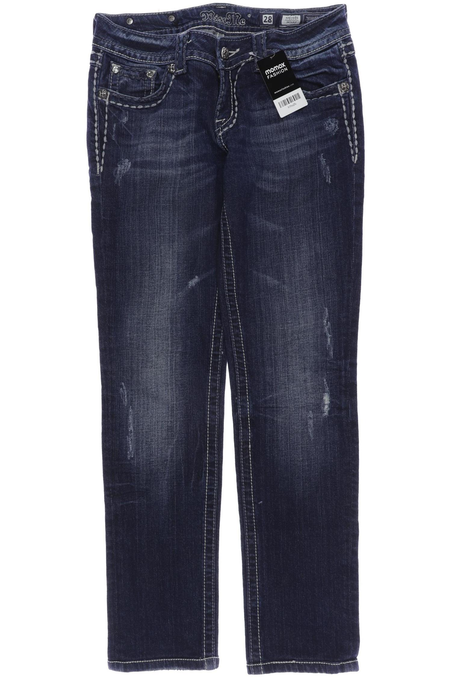 

Miss Me Damen Jeans, marineblau, Gr. 28