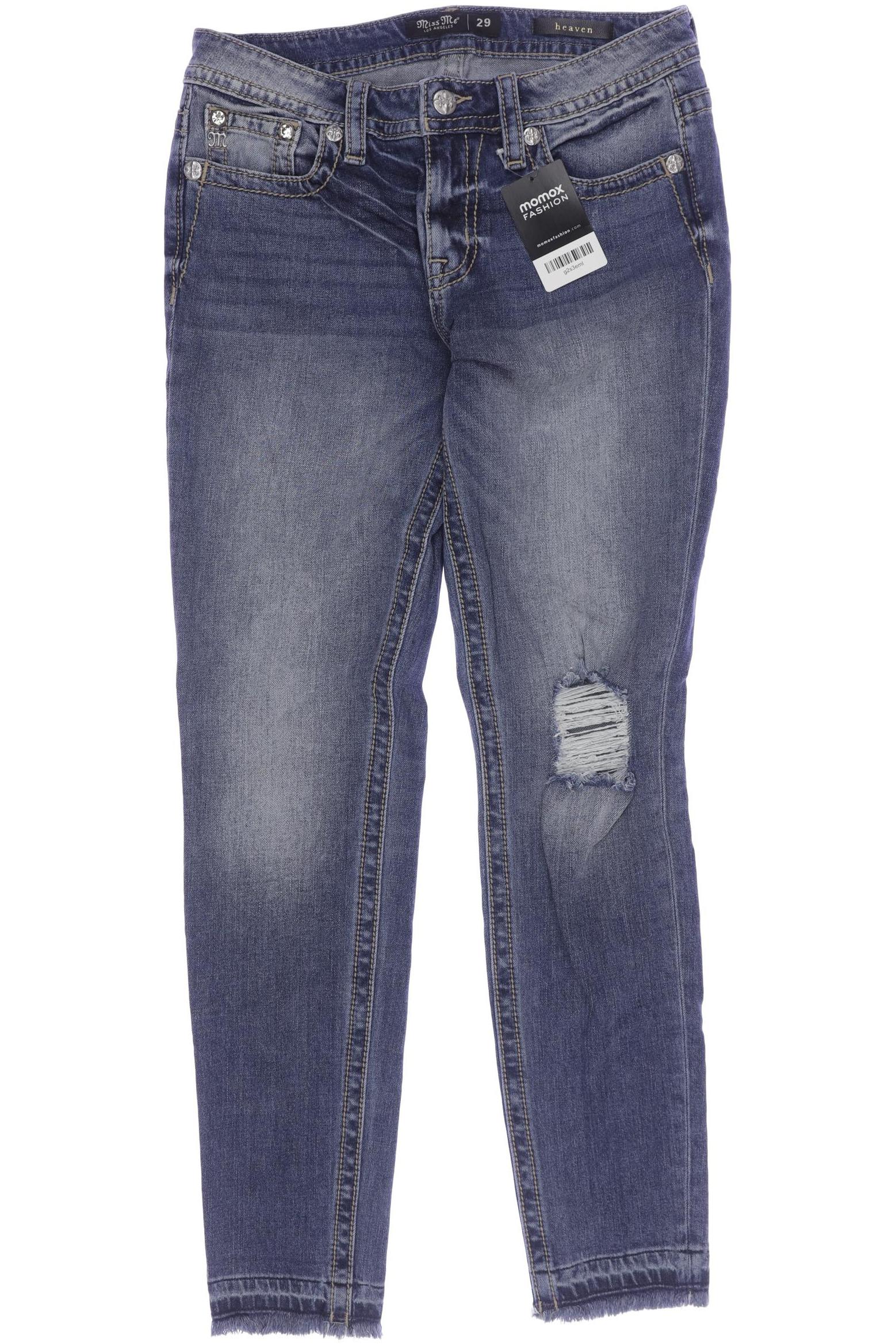 

Miss Me Damen Jeans, blau, Gr. 29