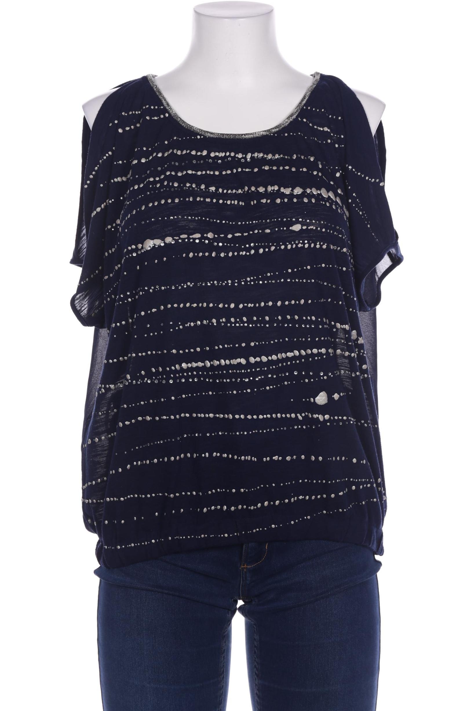 

Miss Me Damen T-Shirt, marineblau, Gr. 42