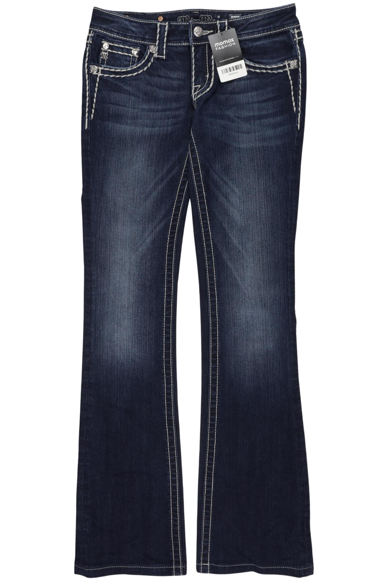 

Miss Me Damen Jeans, marineblau, Gr. 27