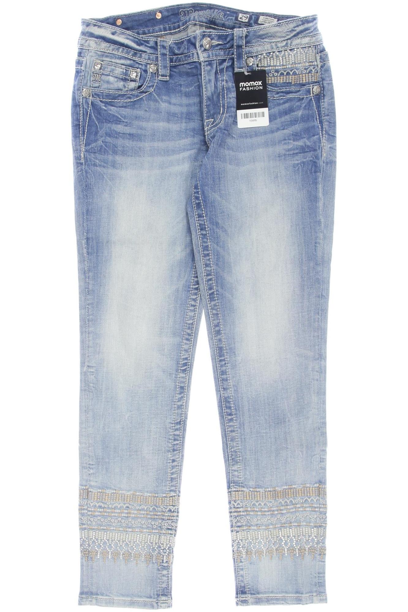 

Miss Me Damen Jeans, blau, Gr. 29