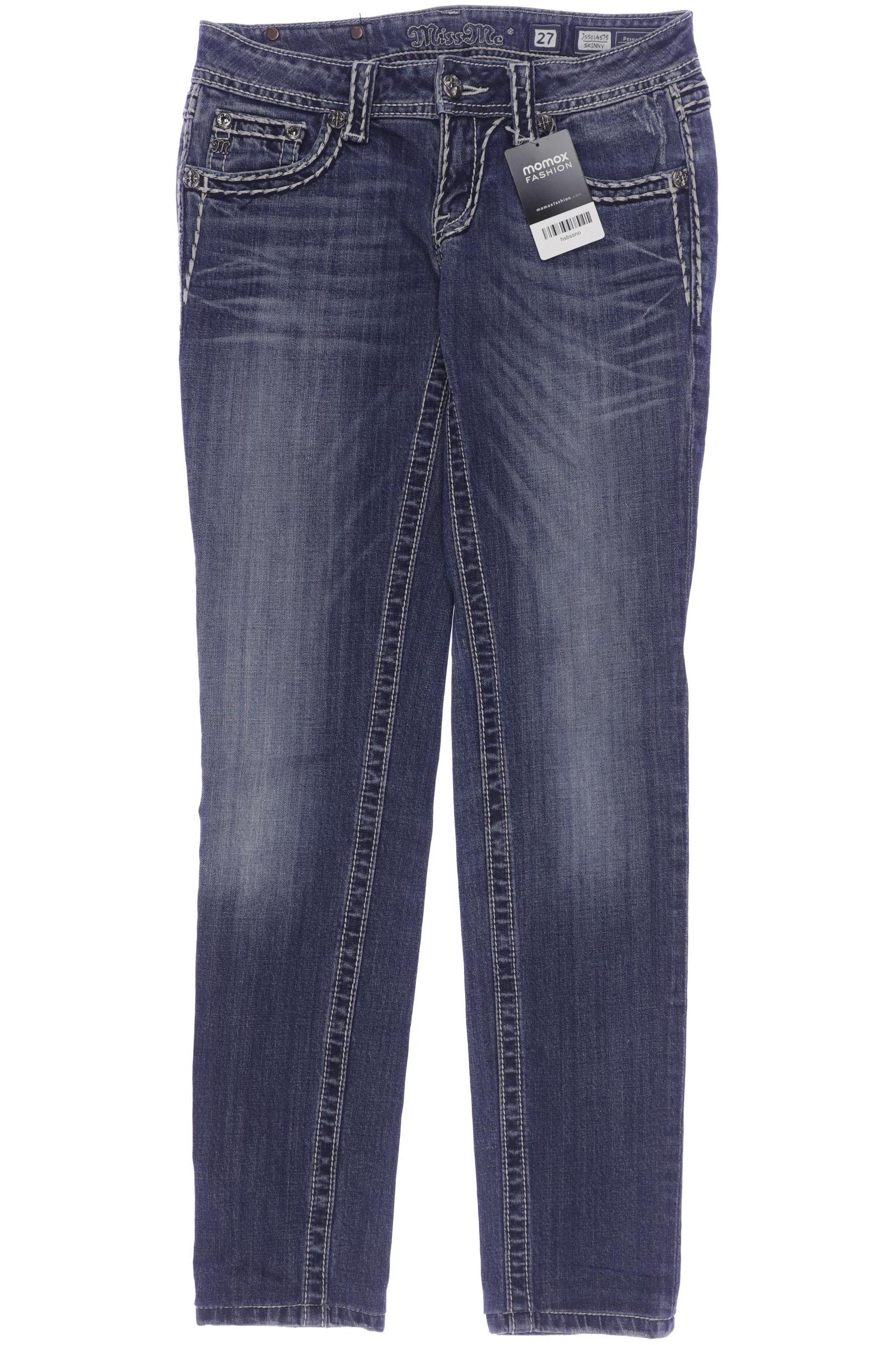 

Miss Me Damen Jeans, marineblau, Gr. 27