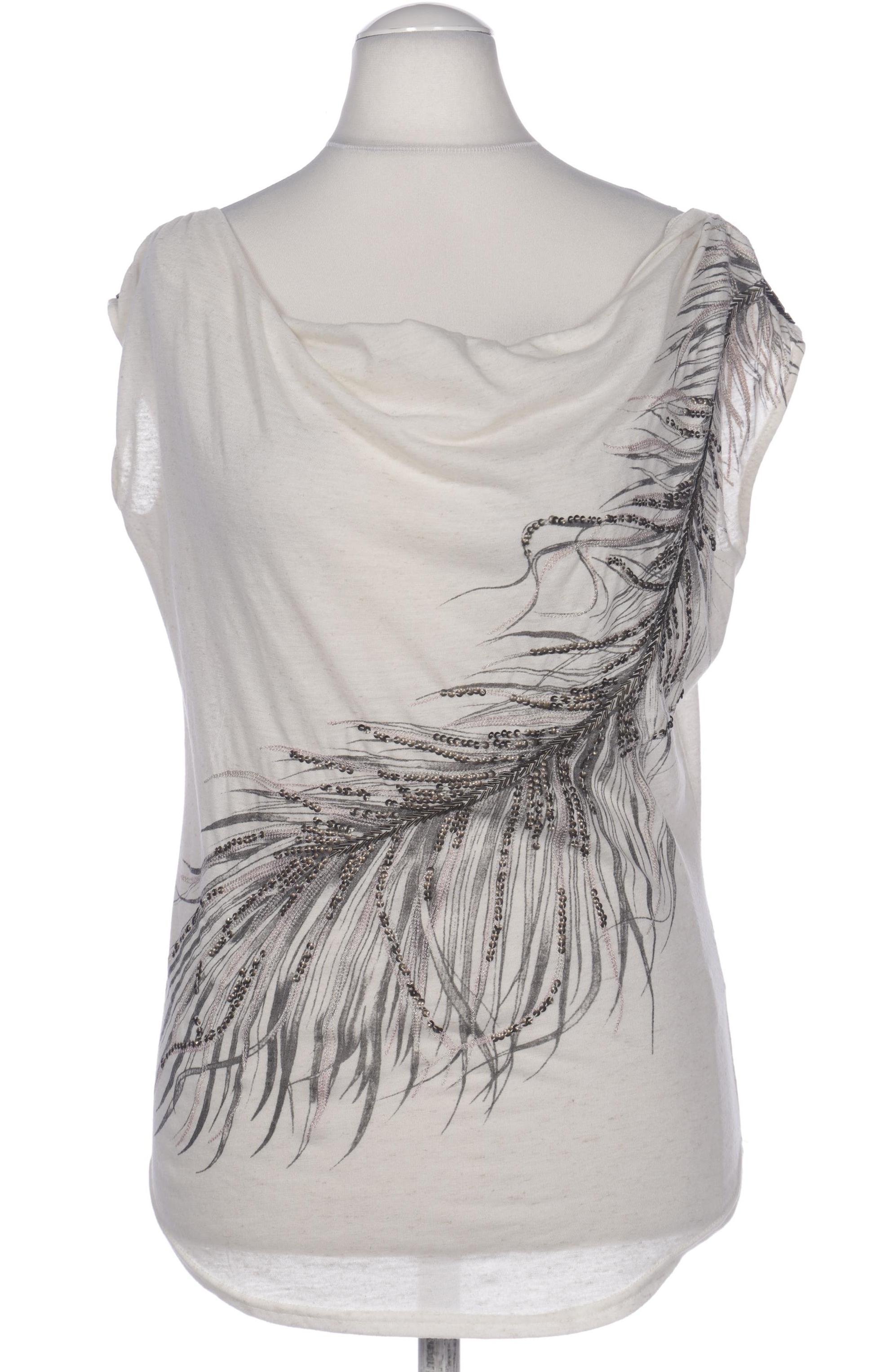 

Miss Me Damen Top, beige, Gr. 36
