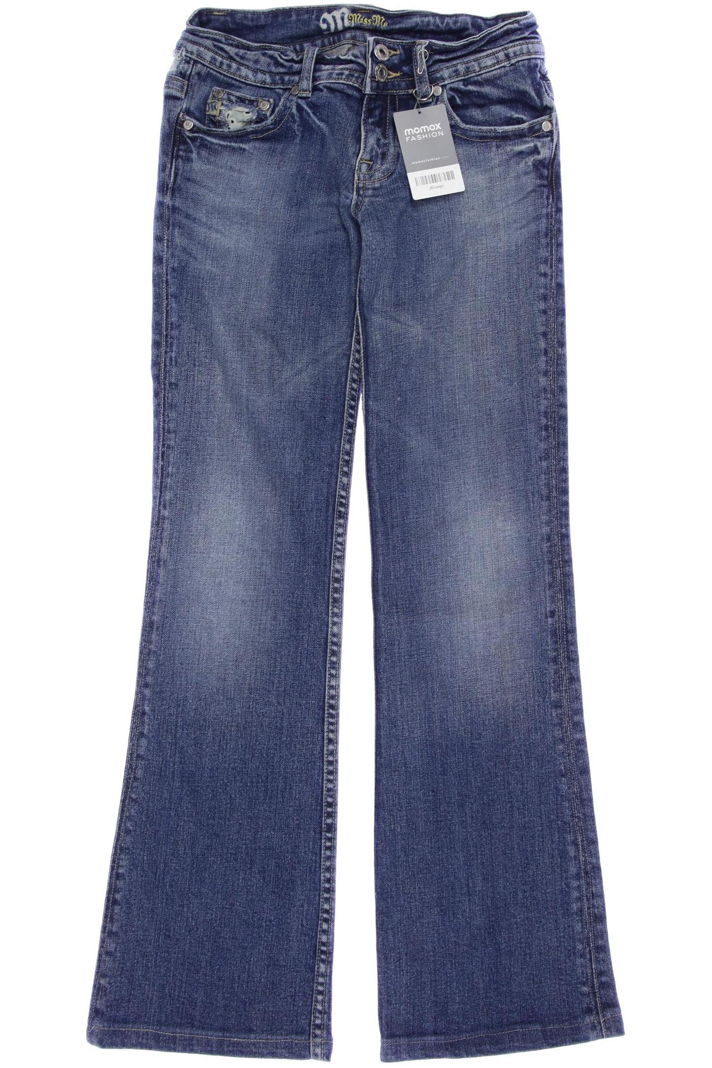 

Miss Me Damen Jeans, marineblau, Gr. 26