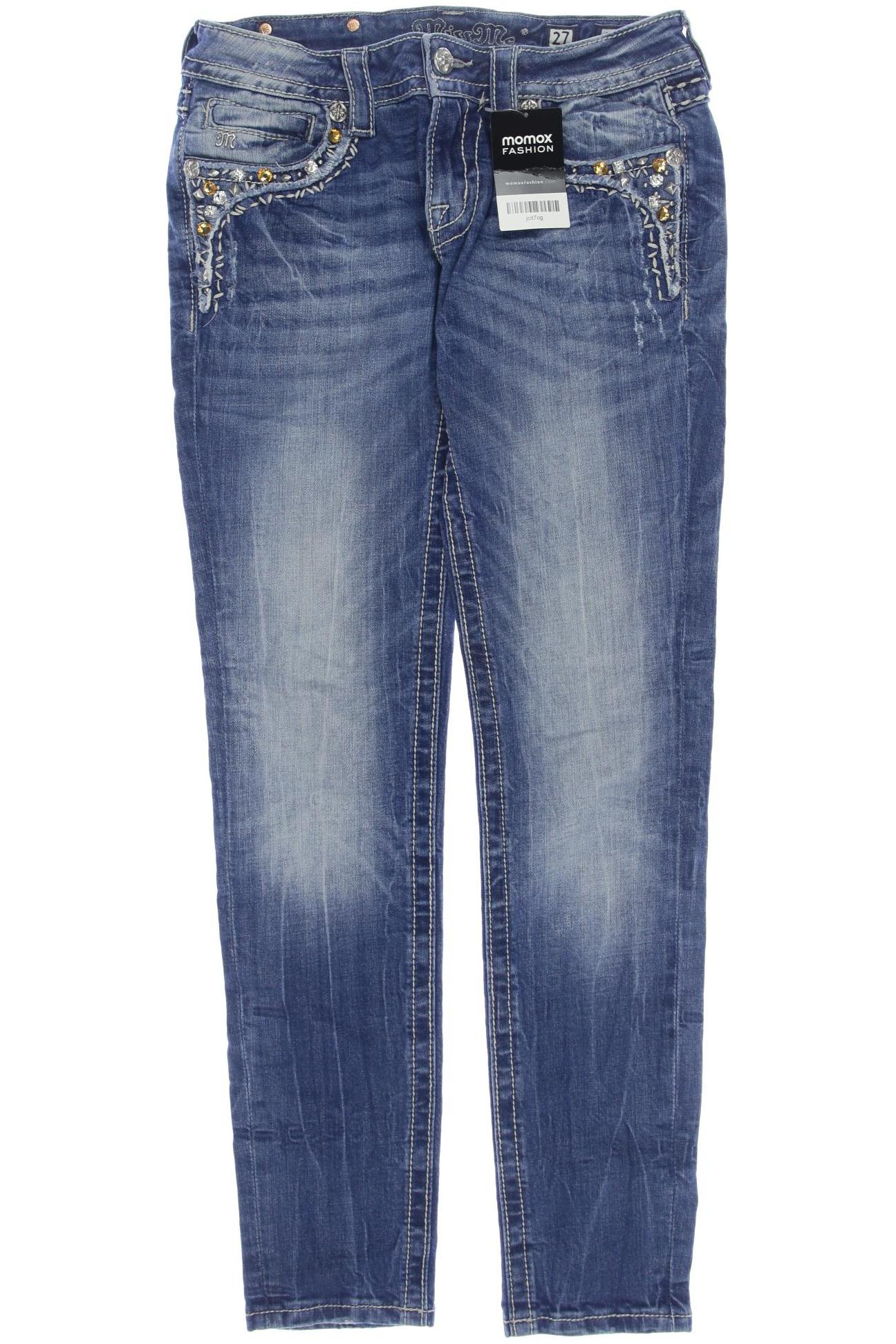 

Miss Me Damen Jeans, blau, Gr. 27