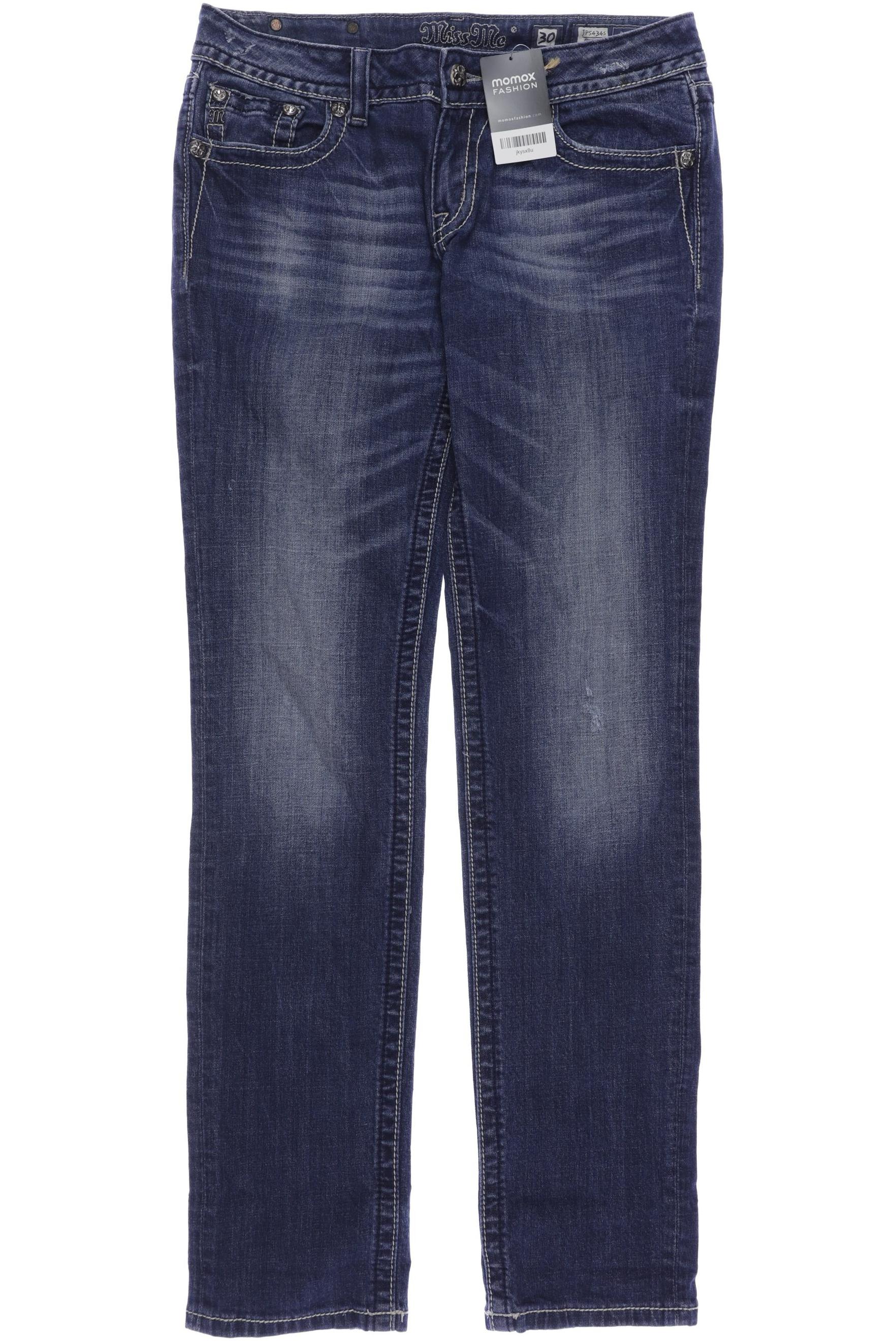 

Miss Me Damen Jeans, blau, Gr. 30