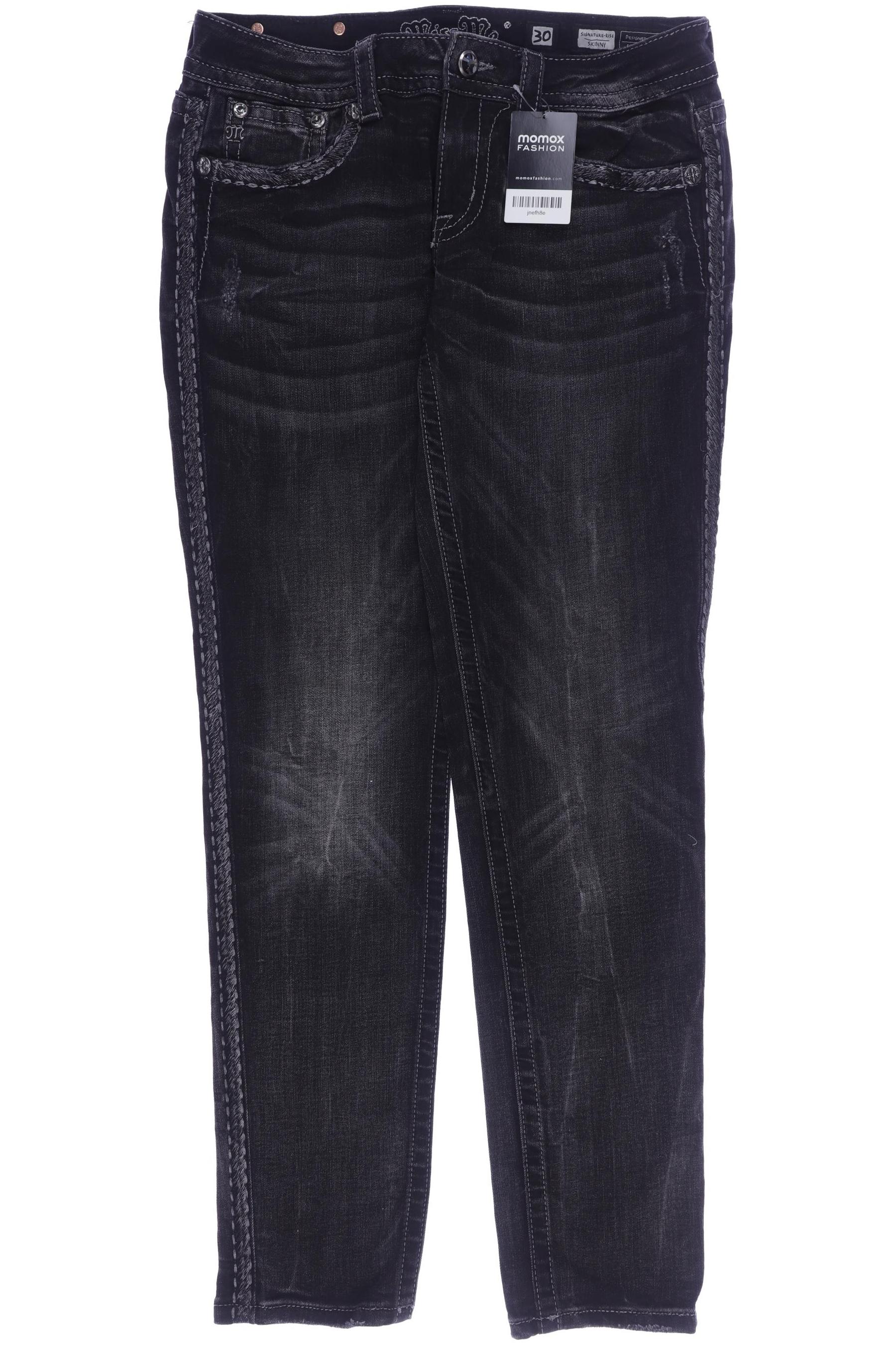 

Miss Me Damen Jeans, schwarz, Gr. 40