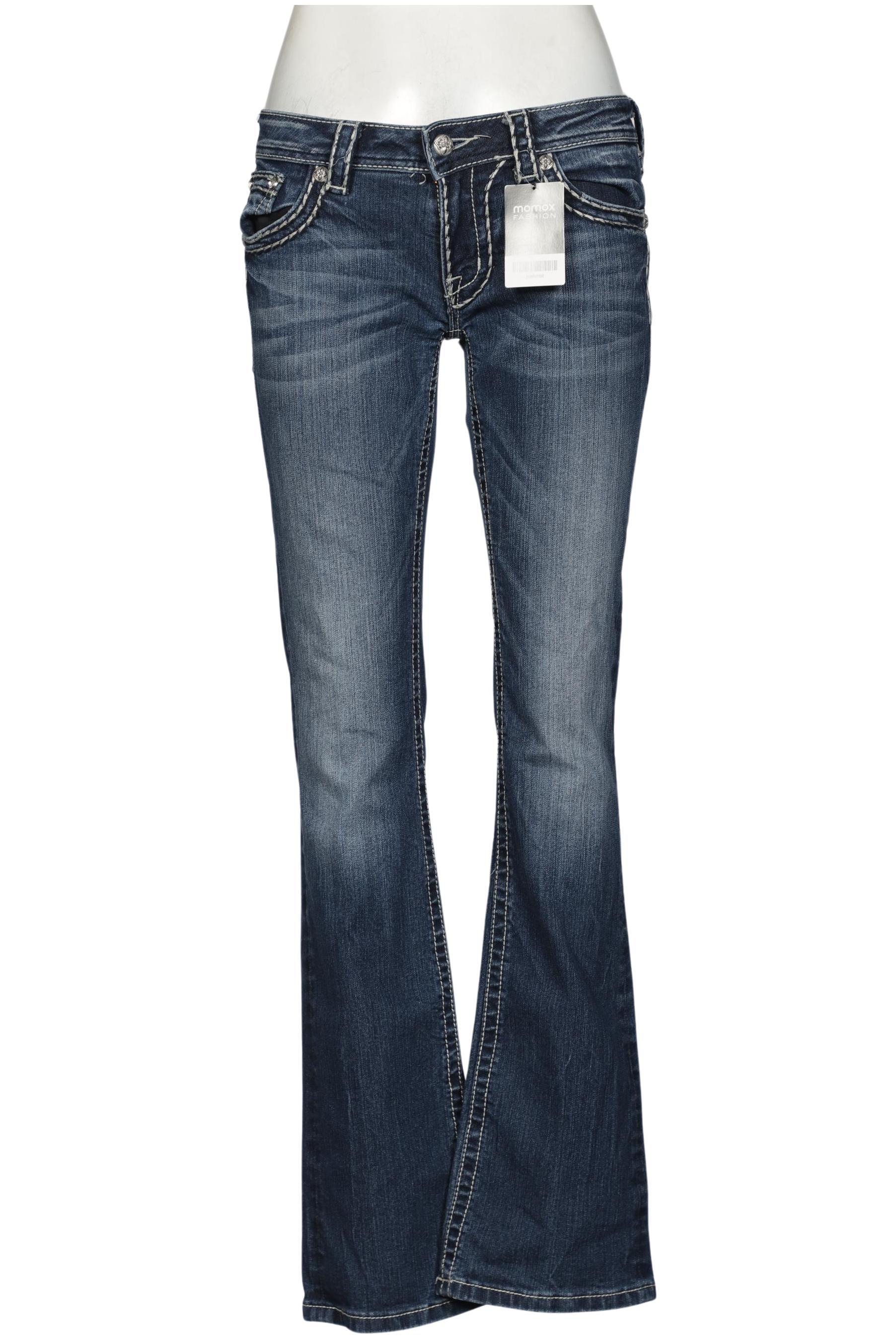 

Miss Me Damen Jeans, blau, Gr. 29