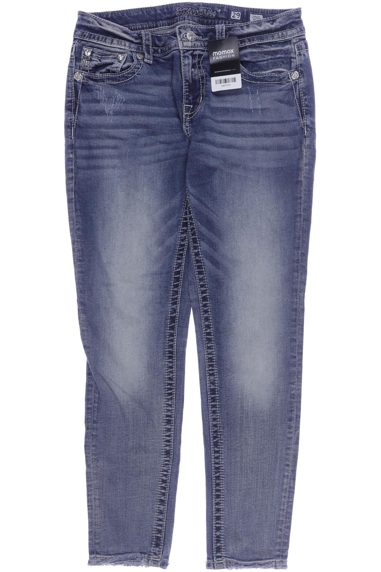 

Miss Me Damen Jeans, blau, Gr. 40