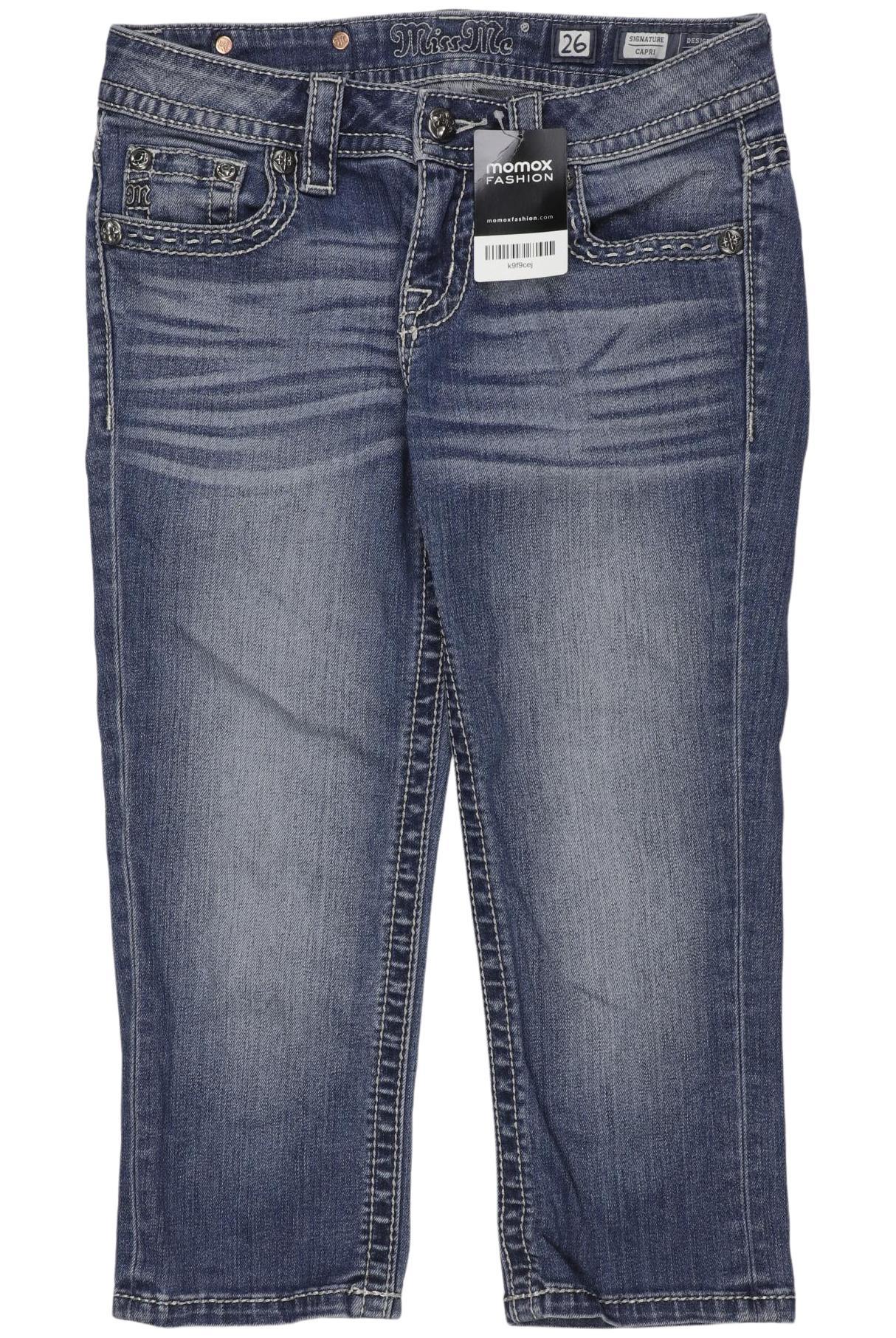 

Miss Me Damen Jeans, blau, Gr. 26