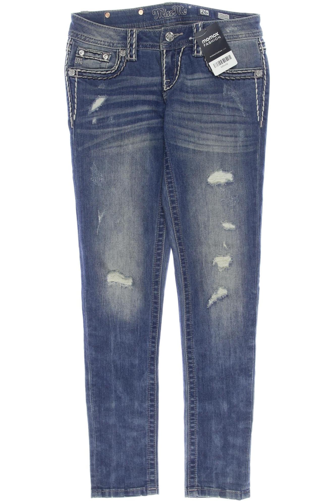

Miss Me Damen Jeans, blau, Gr. 26