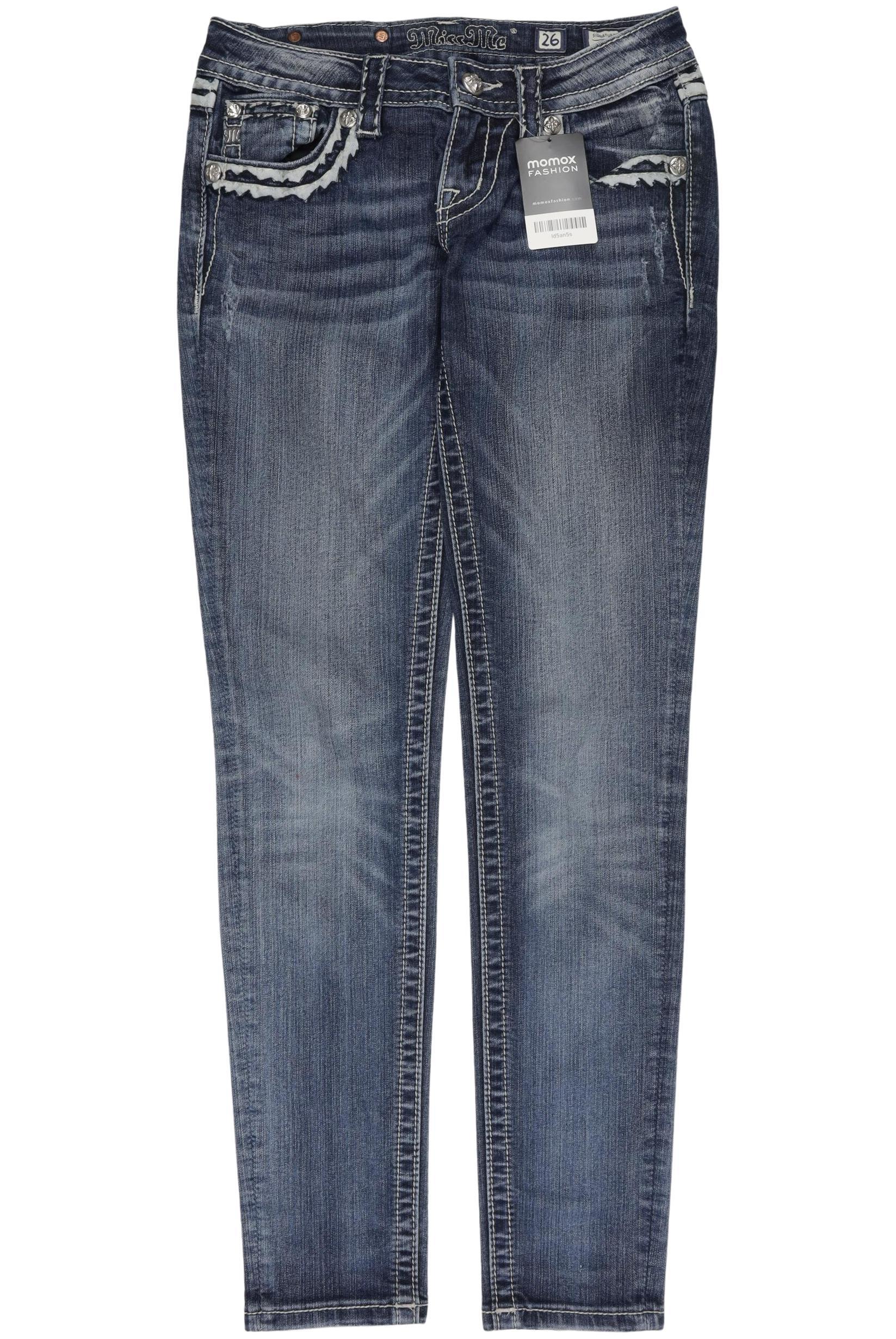

Miss Me Damen Jeans, blau, Gr. 26