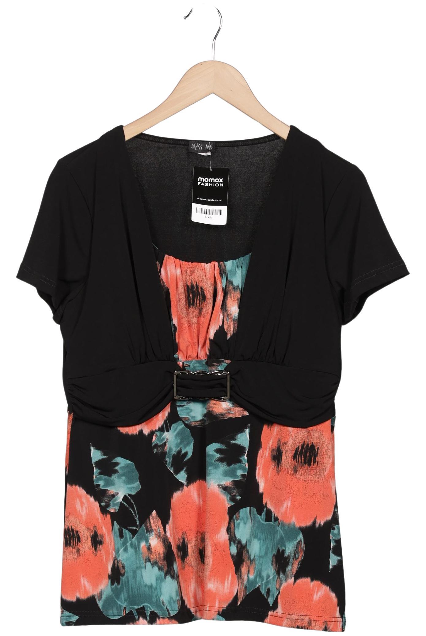 

Miss Me Damen T-Shirt, schwarz, Gr. 14