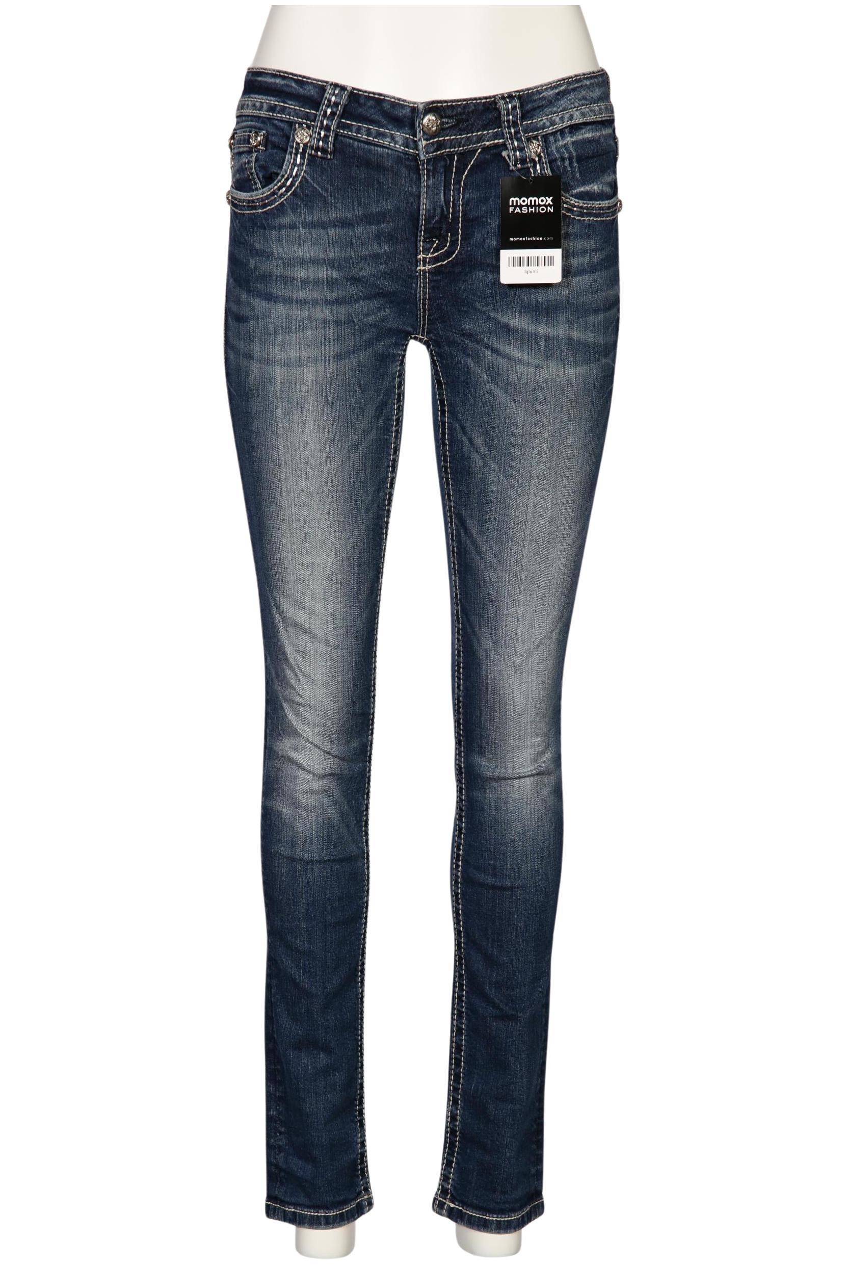 

Miss Me Damen Jeans, blau, Gr. 26