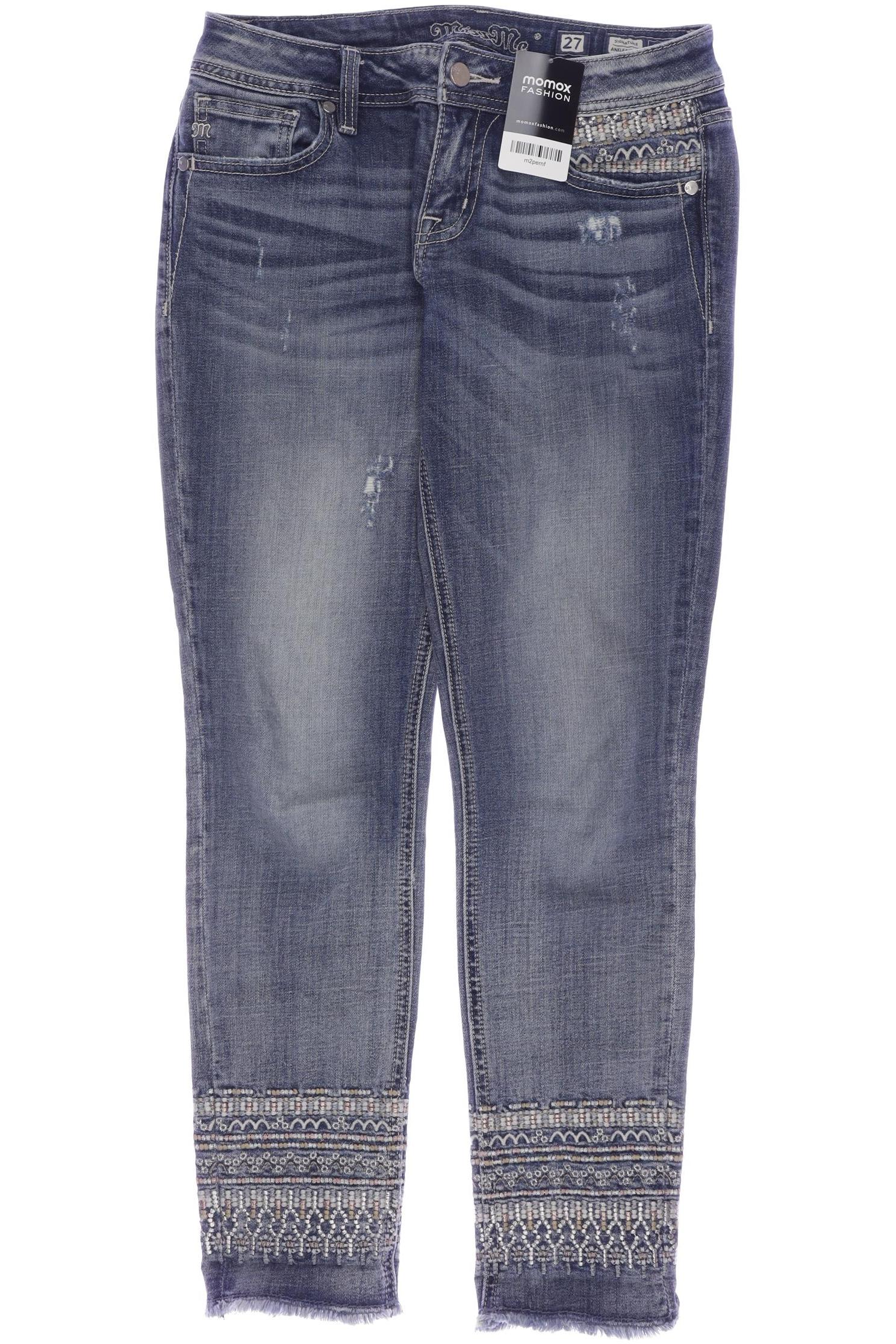 

Miss Me Damen Jeans, blau, Gr. 27