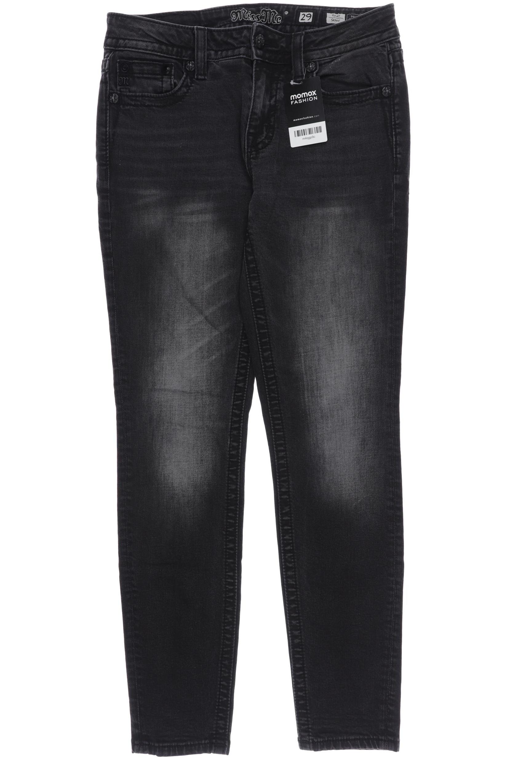 

Miss Me Damen Jeans, grau, Gr. 40